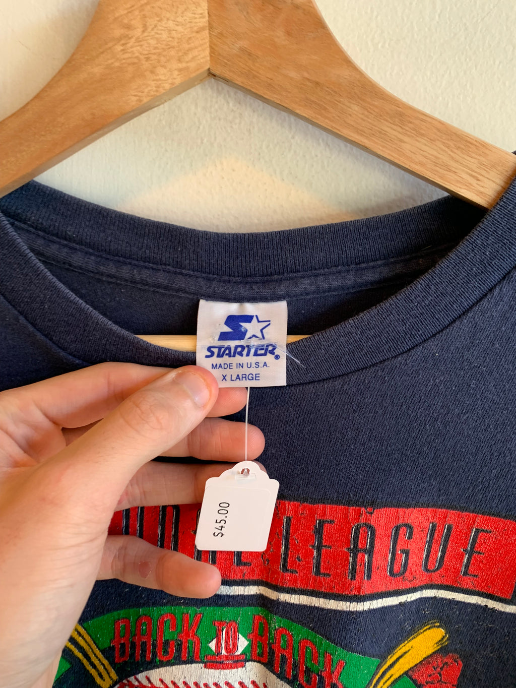 Vintage Braves Champions Tee