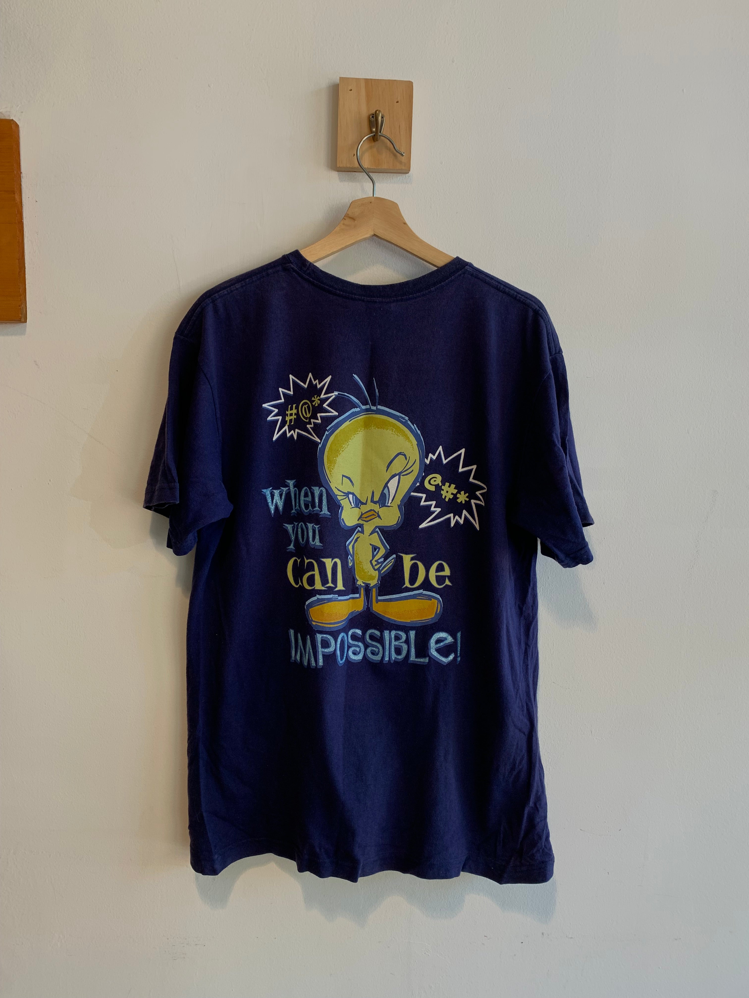 Vintage Looney Tunes Tweety Bird Graphic Tee