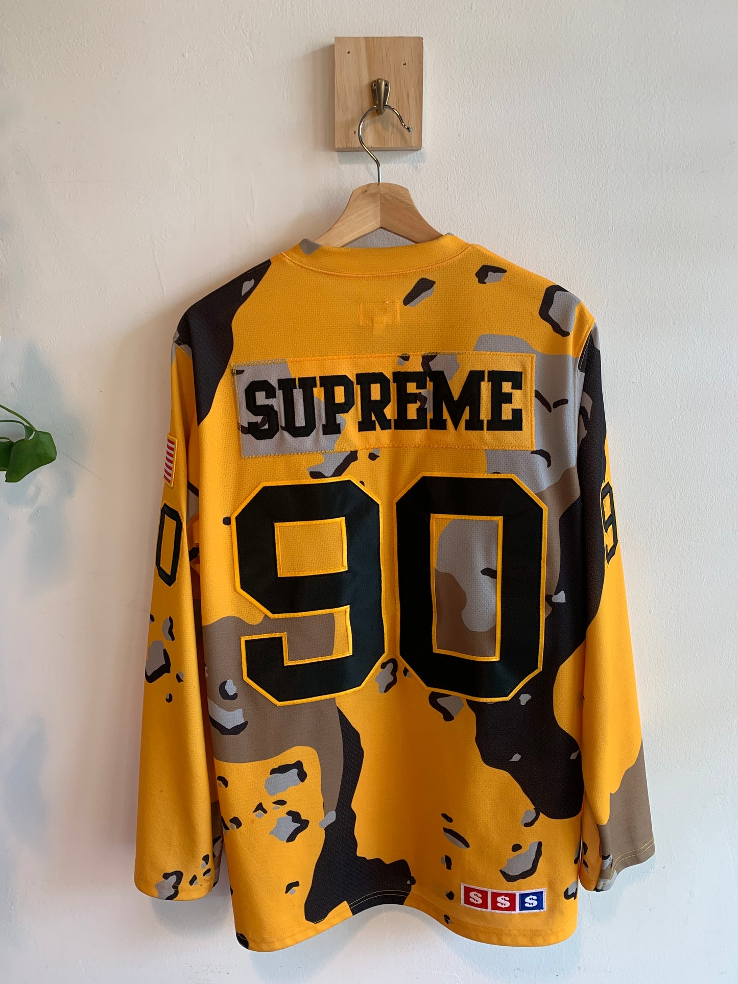 Supreme Desert Camo Hockey Jersey