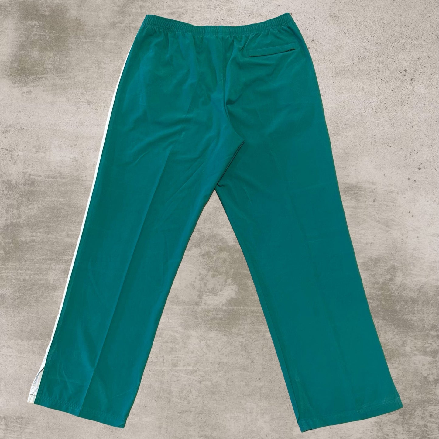 Vintage Green Nike Track Pants