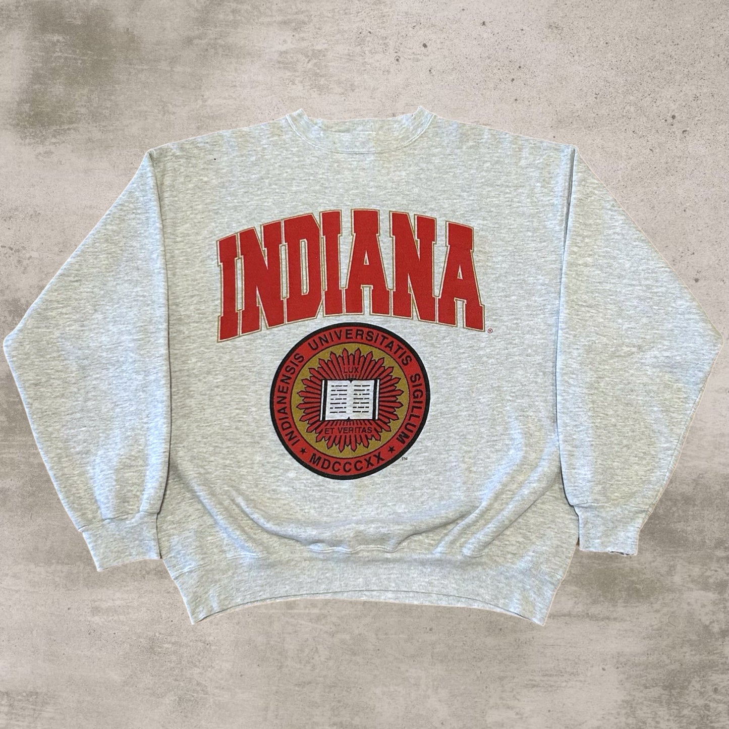 Vintage Grey Indiana Sweater