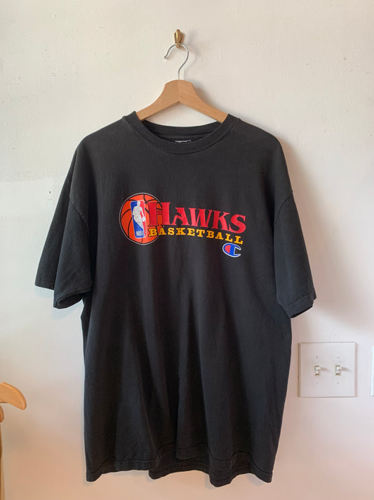 90s hawks tee