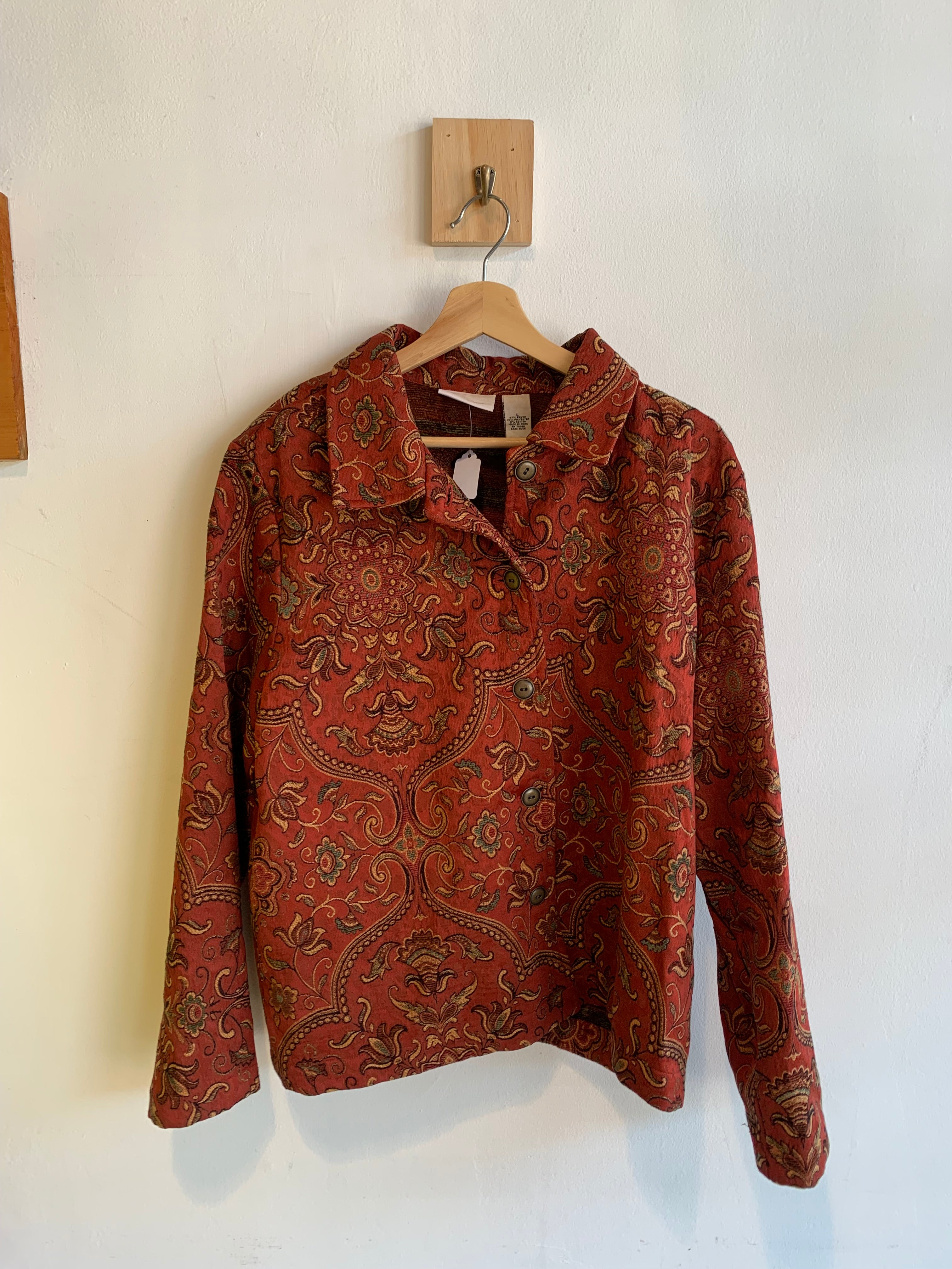 Vintage Parisian Works Jacket