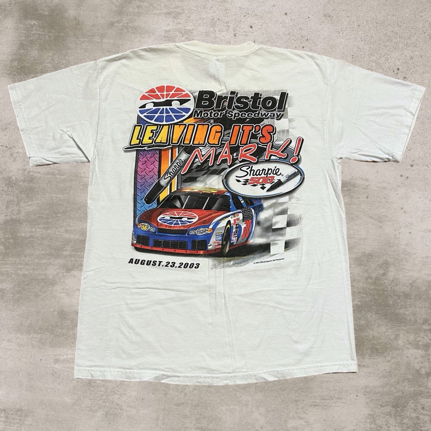 Vintage 2003 Racing T-Shirt