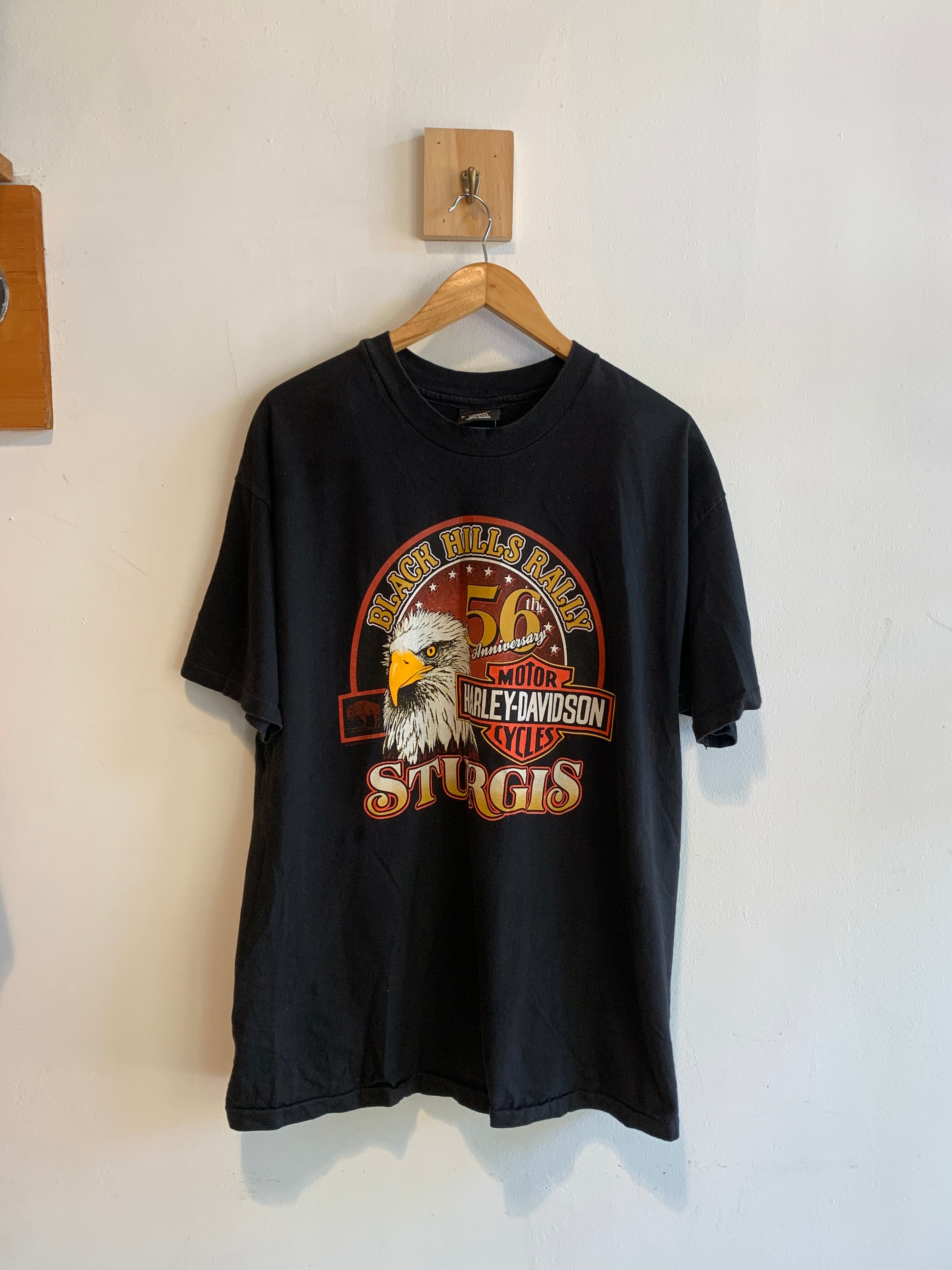 Vinatge Harley Davidson Sturgis 56th Anniversary Tee
