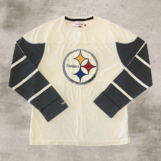 Mitchell N Ness Steelers Shirt