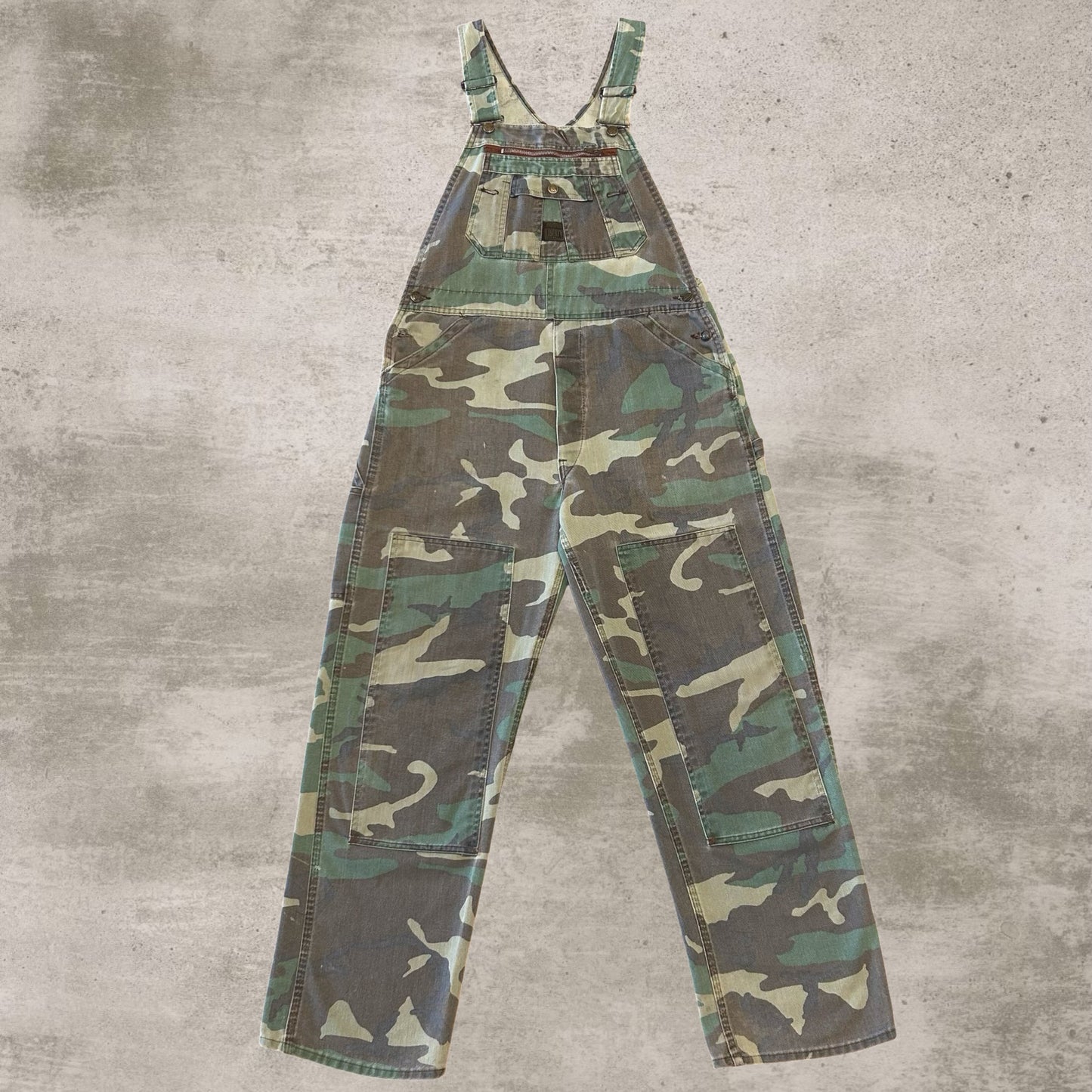 Liberty Camo Overalls