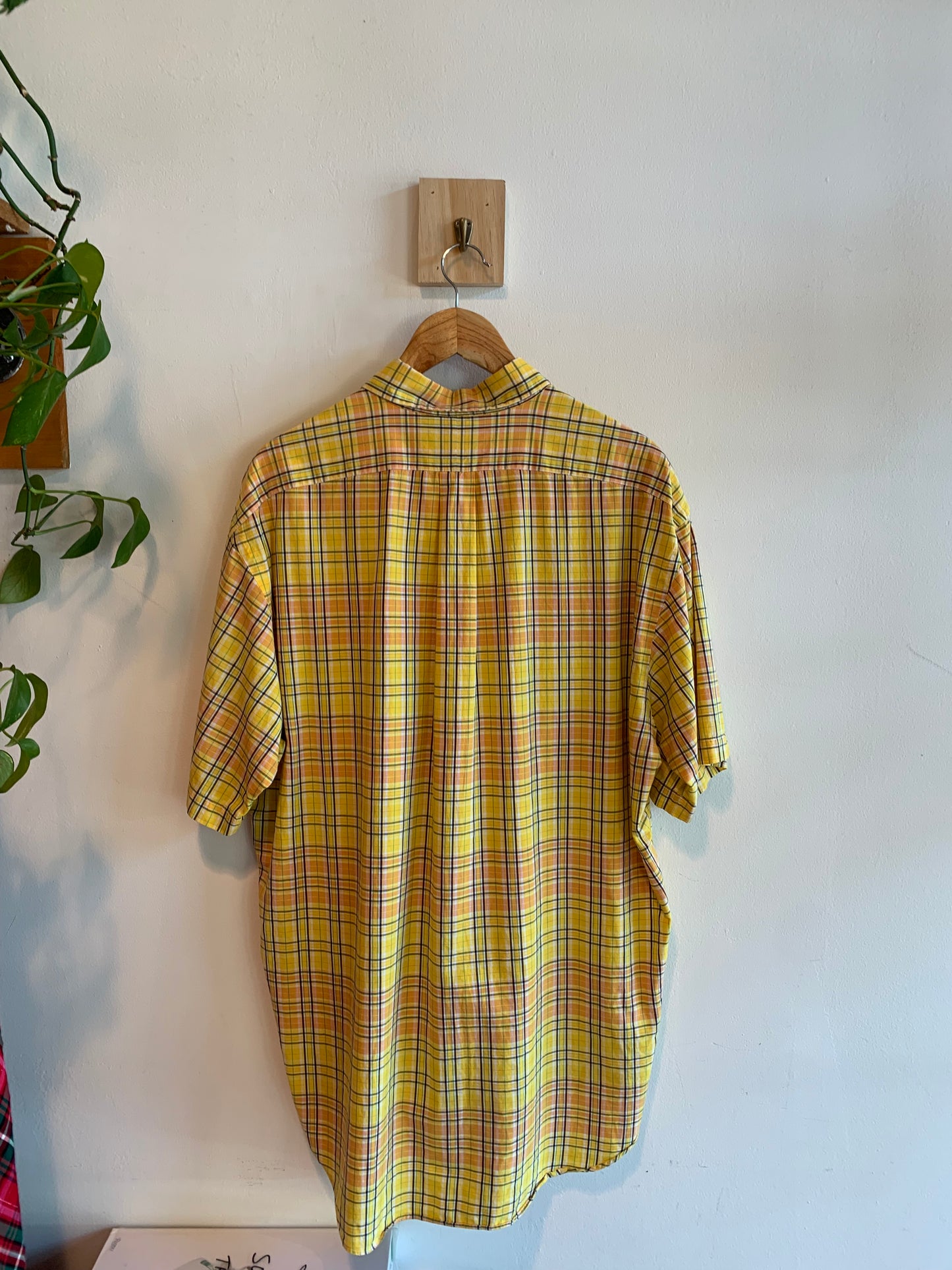 Polo Button Up Shirt