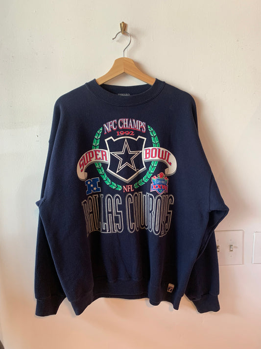 Vintage Dallas Cowboys Sweatshirt