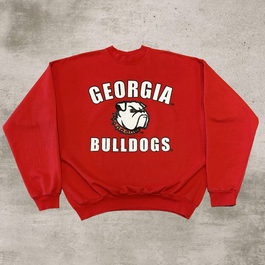 Vintage Georgia Bulldogs Sweater