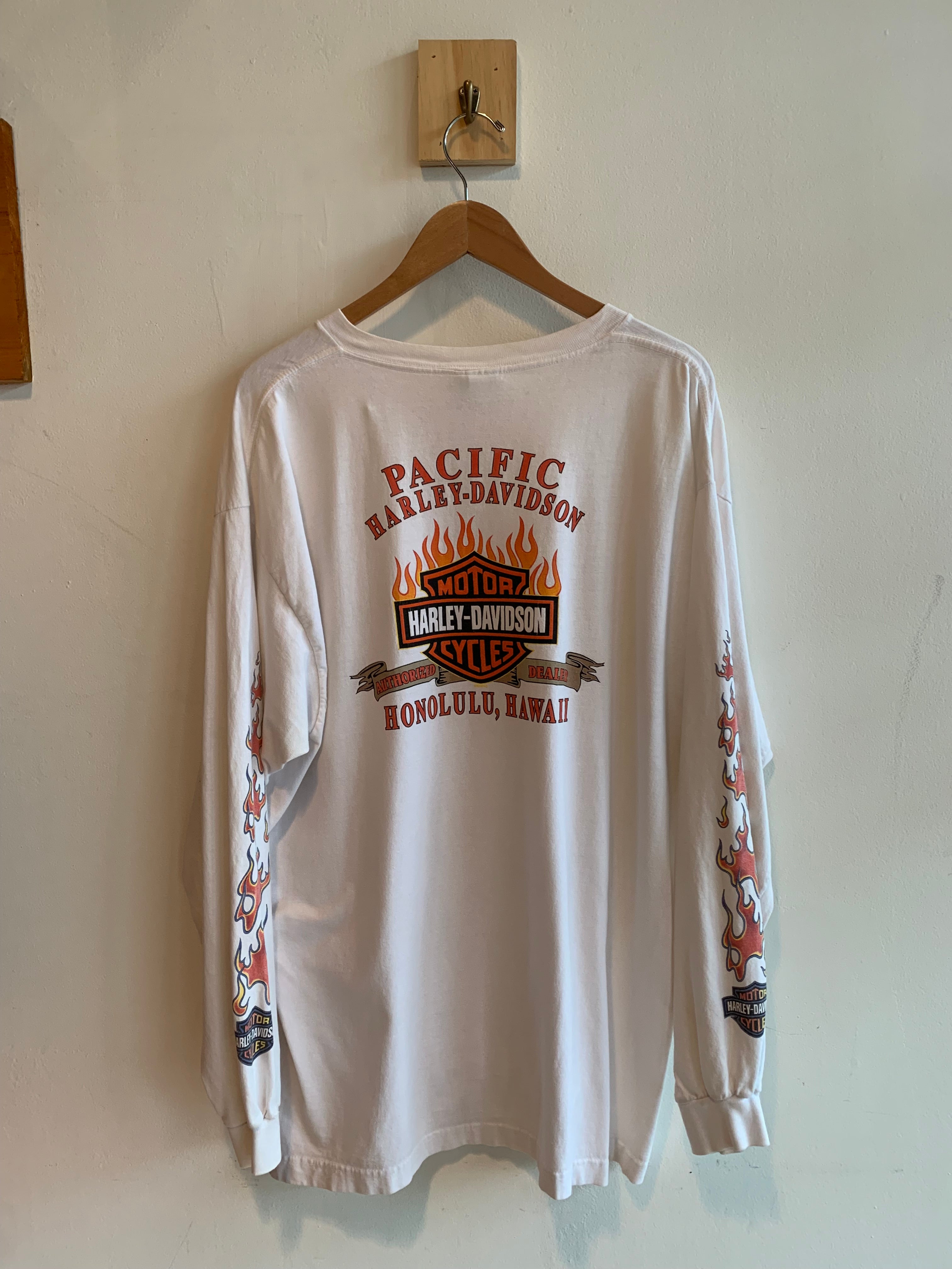 Vintage Pacific Harley-Davidson Long Sleeve