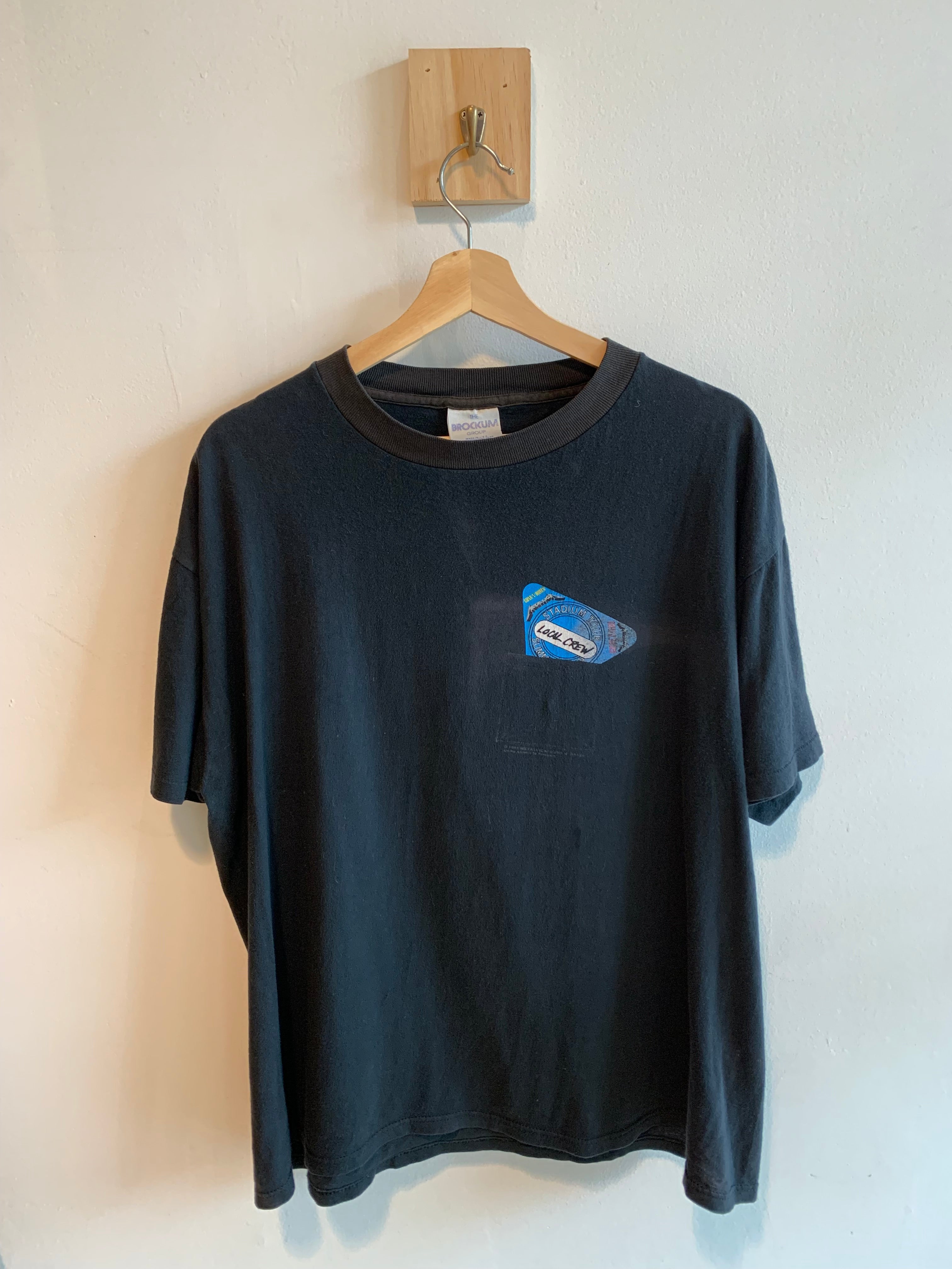 1992 Metallica x Guns N Roses Tour Tee