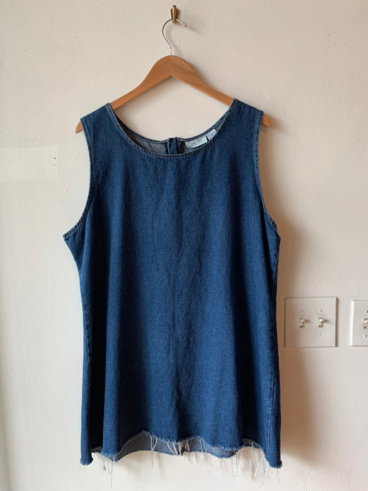 Vintage sleeveless top