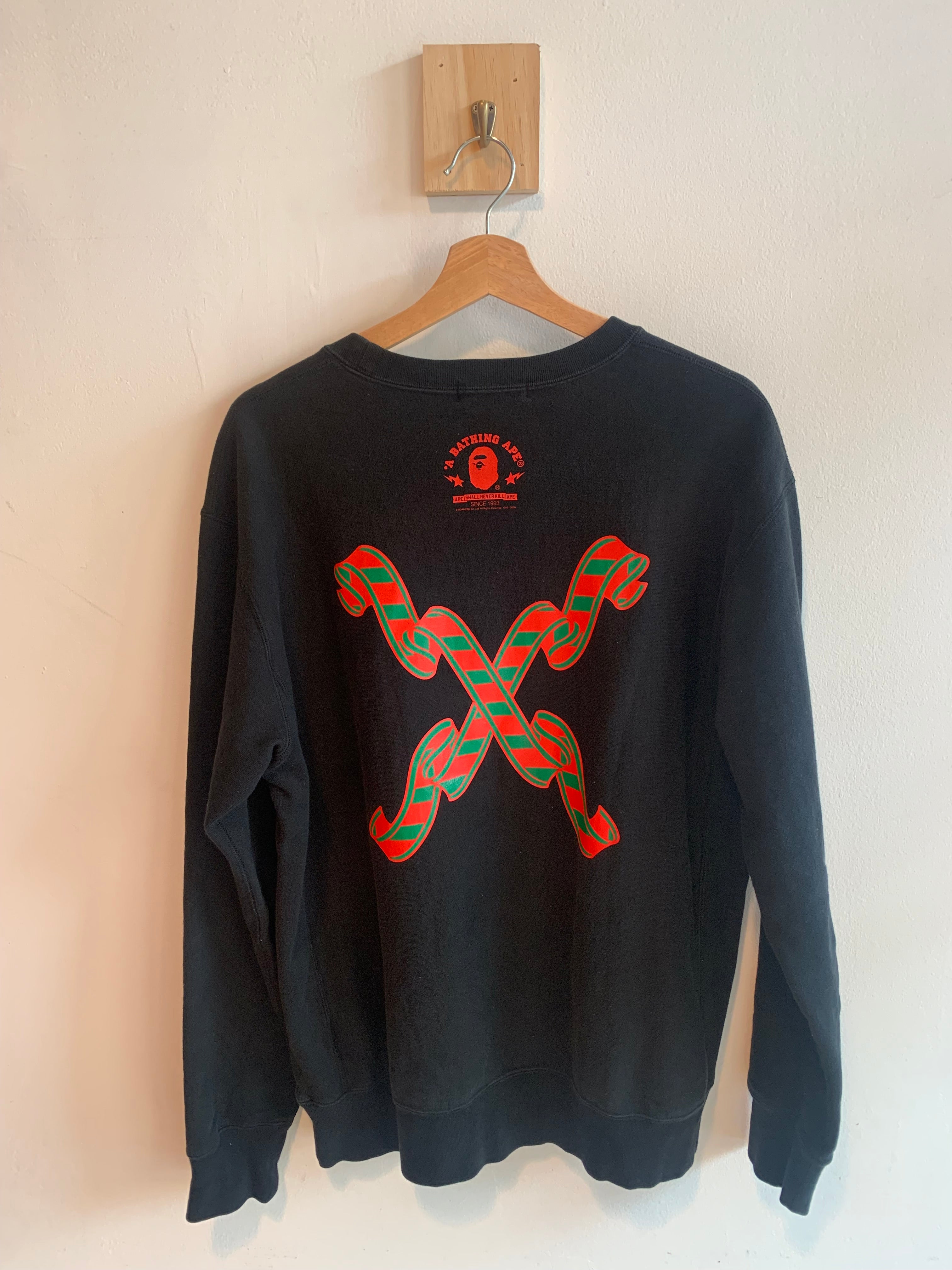 Bape Classics Ribbon Crewneck
