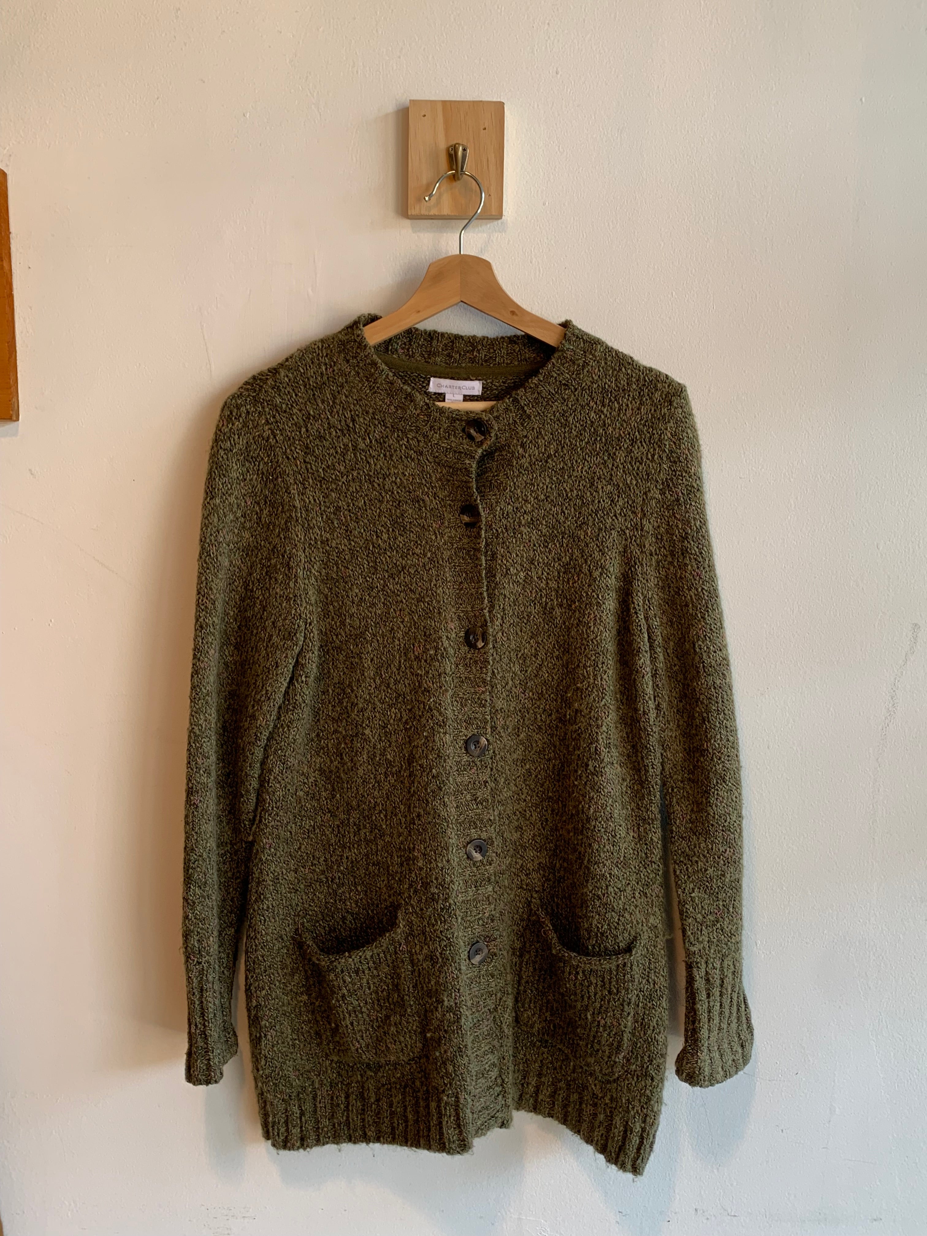 Charter Club Cardigan Sweater