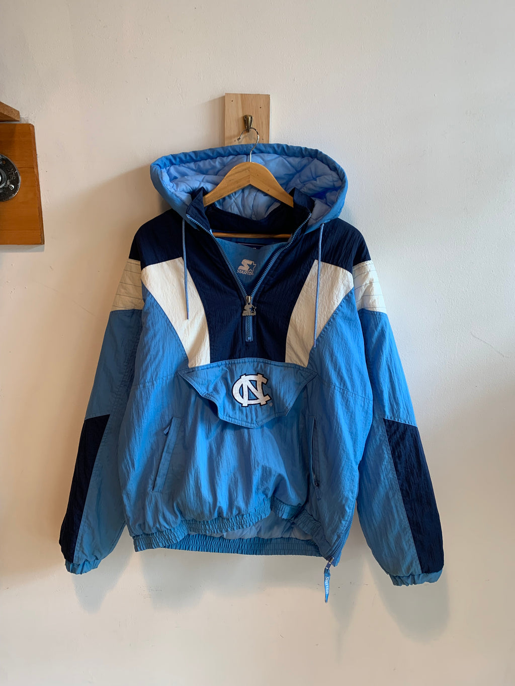 Vintage UNC Starter Jacket
