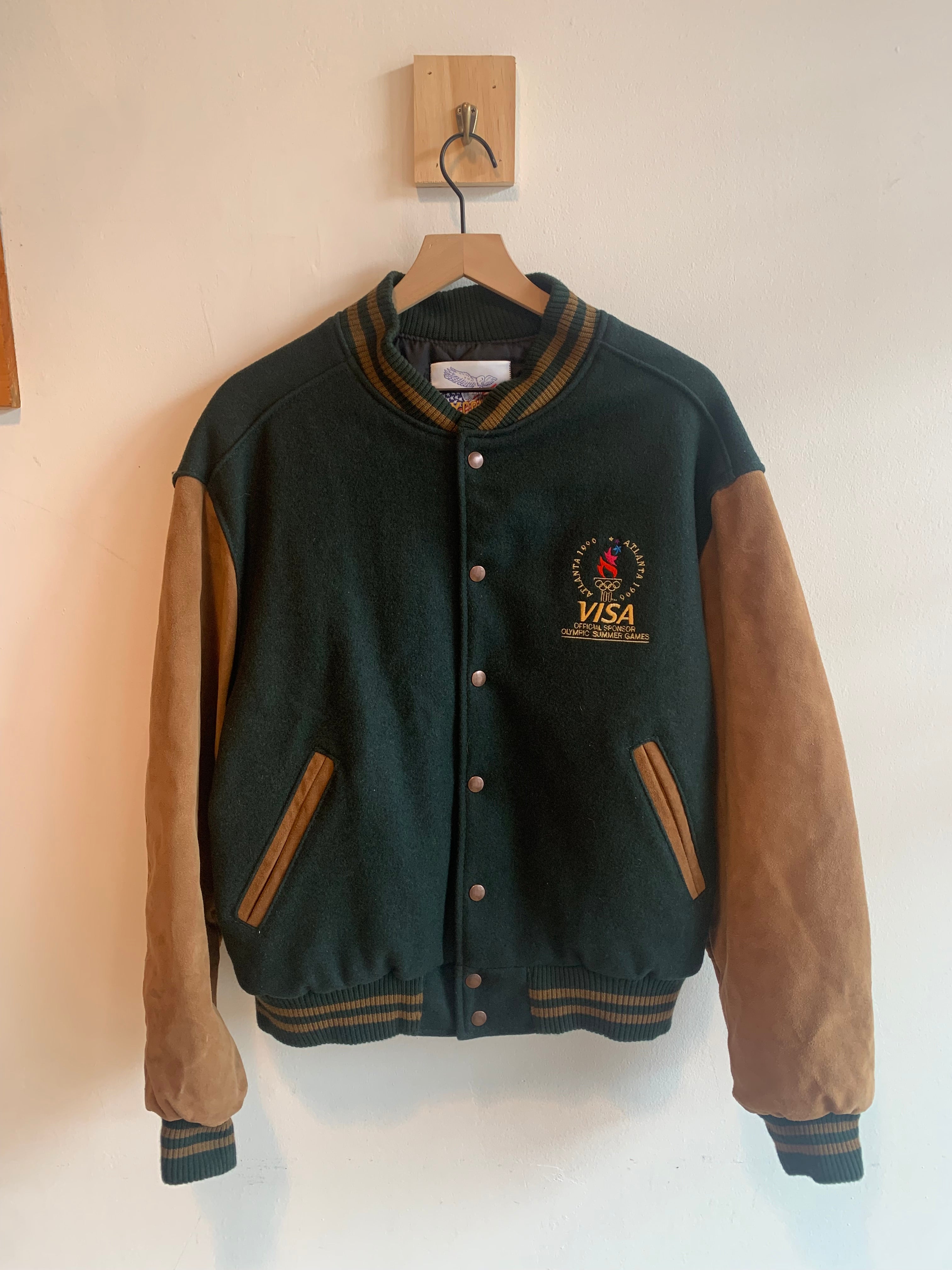 1996 Atlanta Olympics Varsity Jacket
