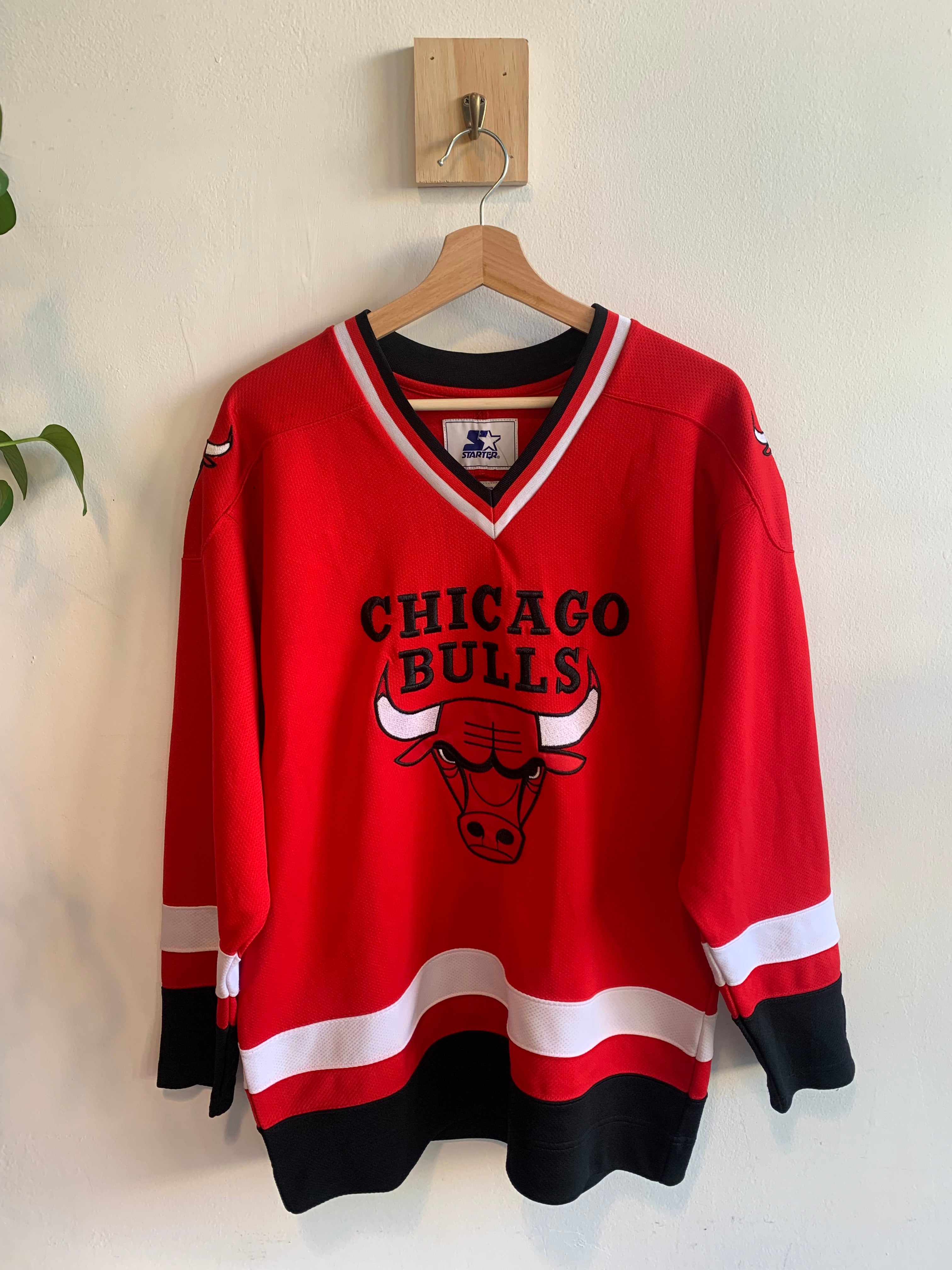 Chicago Bulls Hockey Jersey