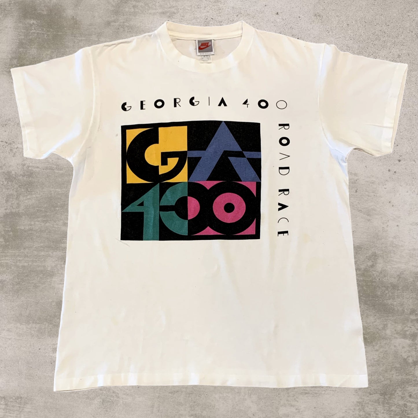 Vintage Georgia 400 Road Race Tee