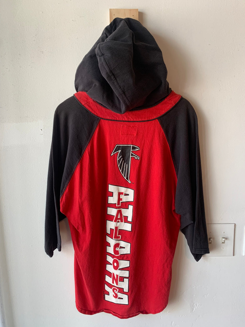 Vintage Atlanta Falcons Jersey Hoodie