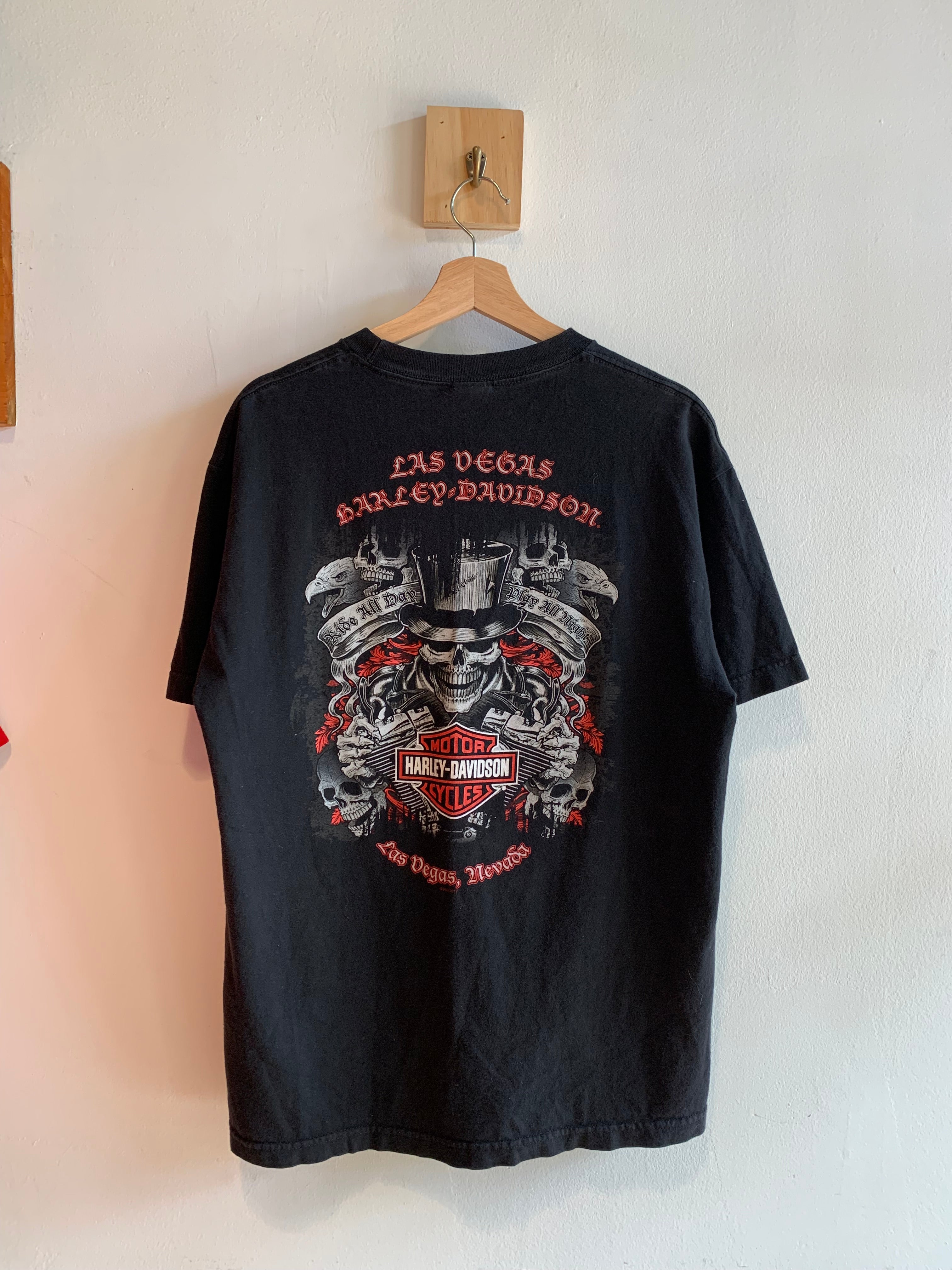 Harley Davidson Las Vegas Graphic Tee