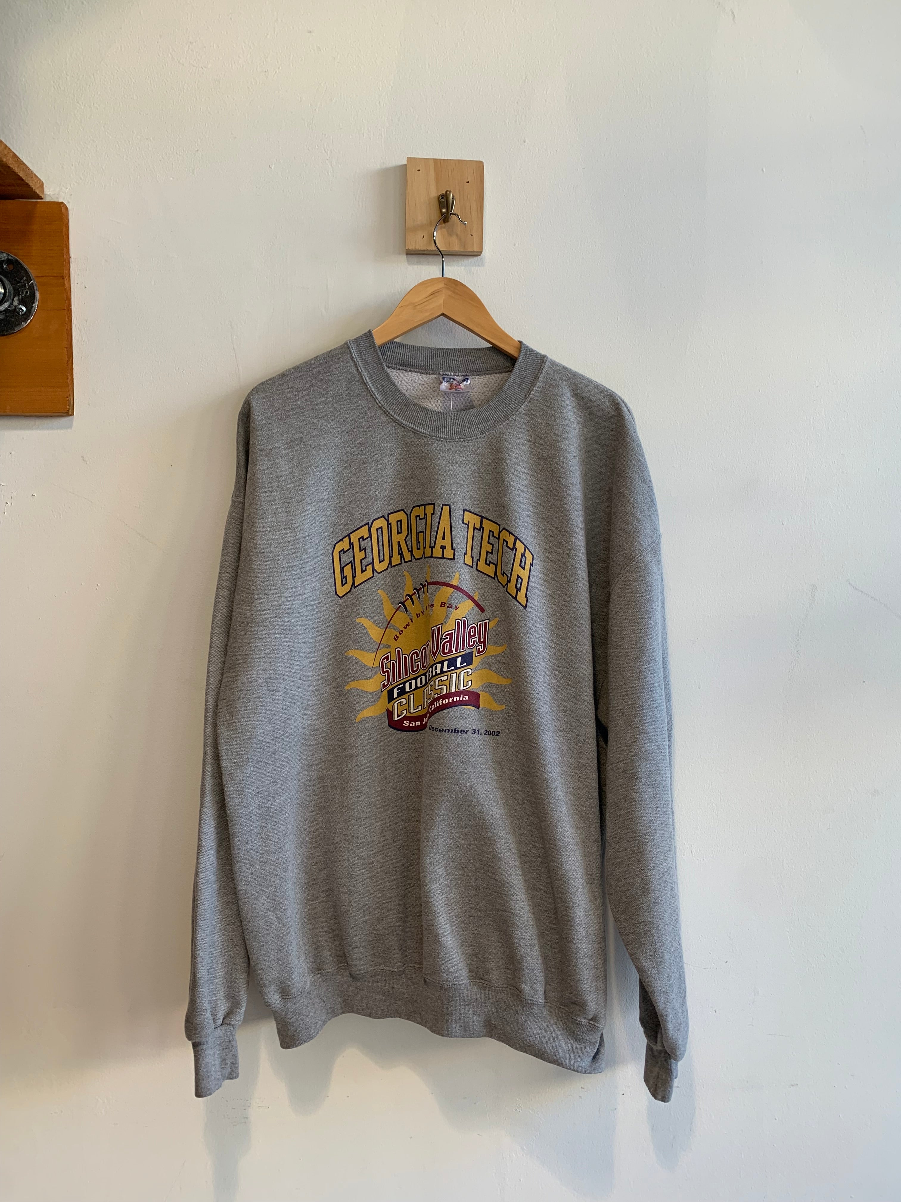 Vintage Georgia Tech University Sweatshirt