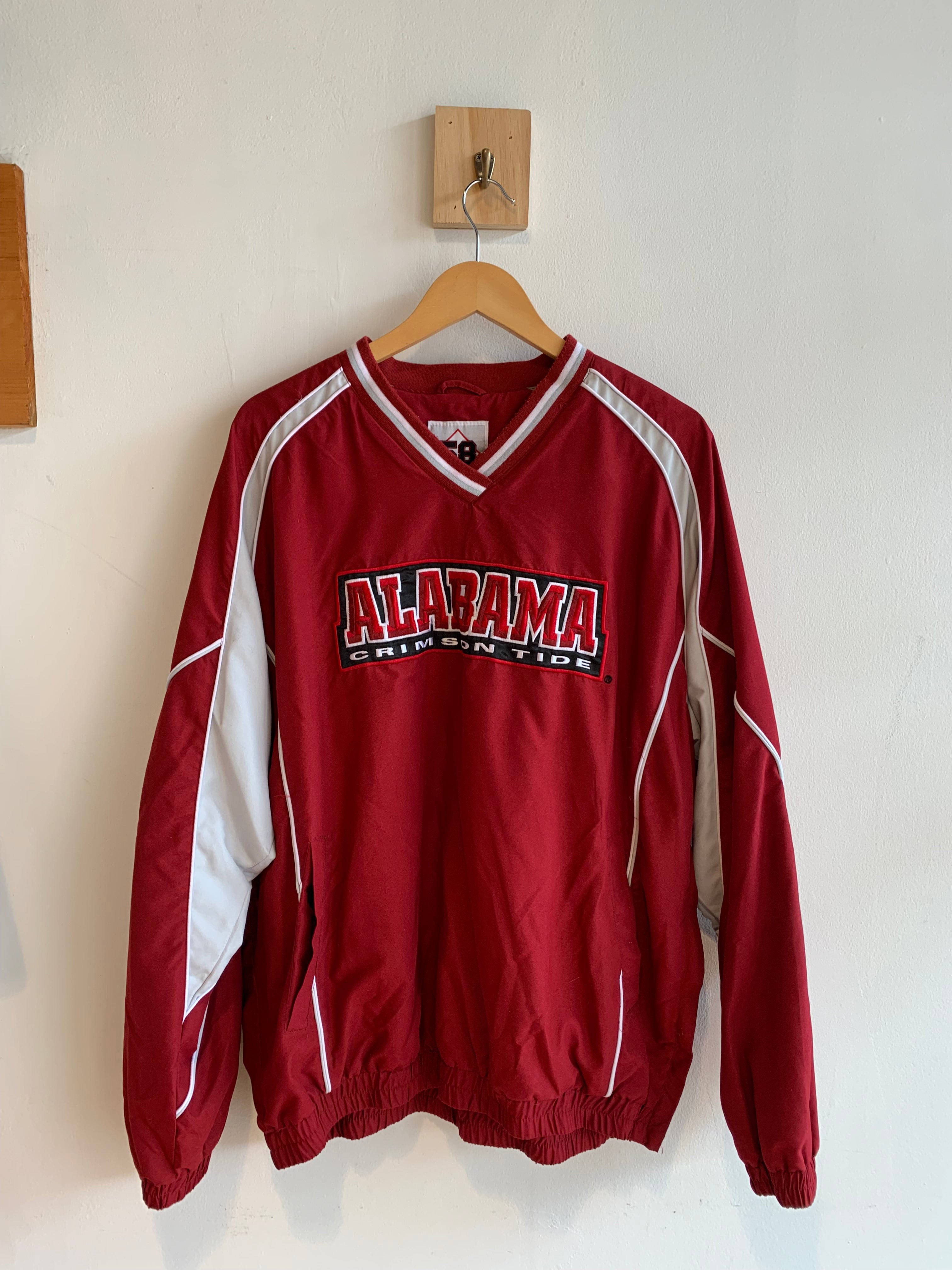 Vintage Alabama Crimson Tide Windbreaker Jacket
