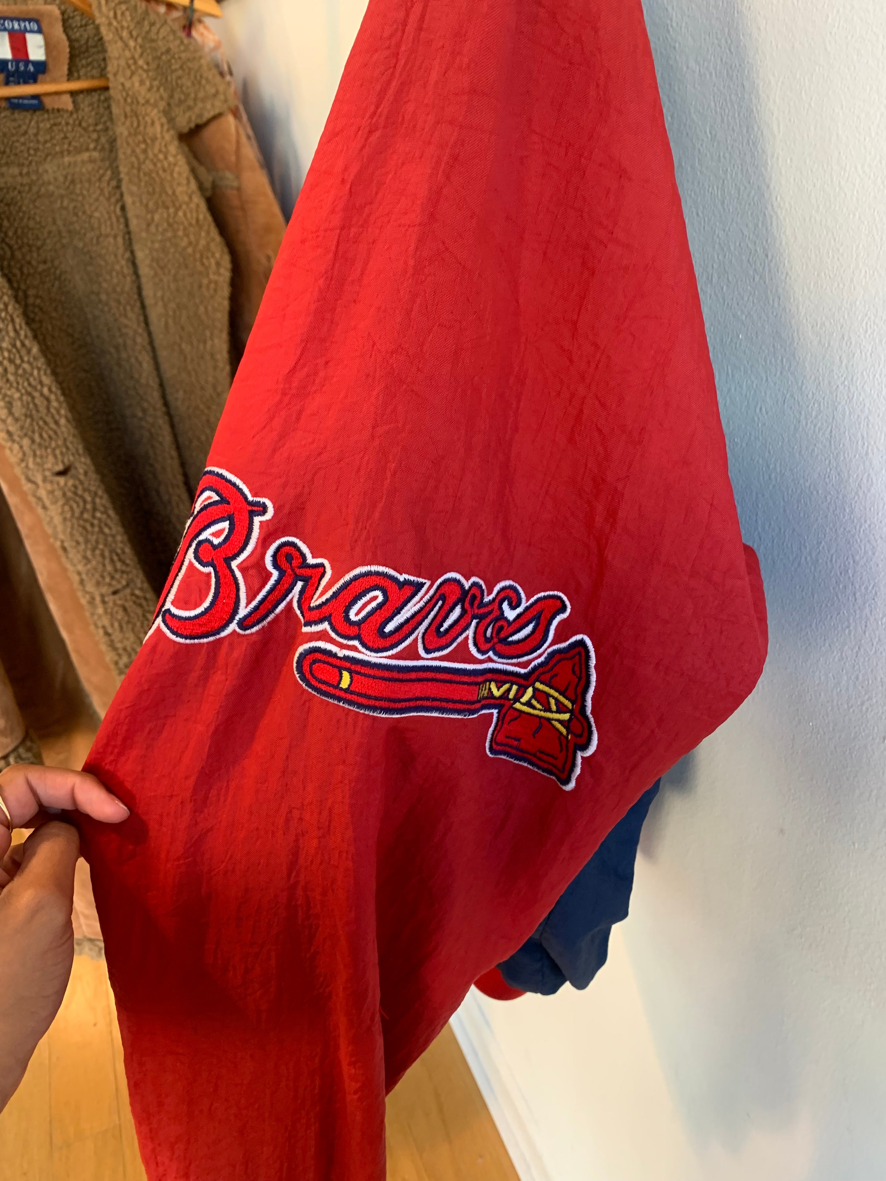 ATL Braves MLB Jacket
