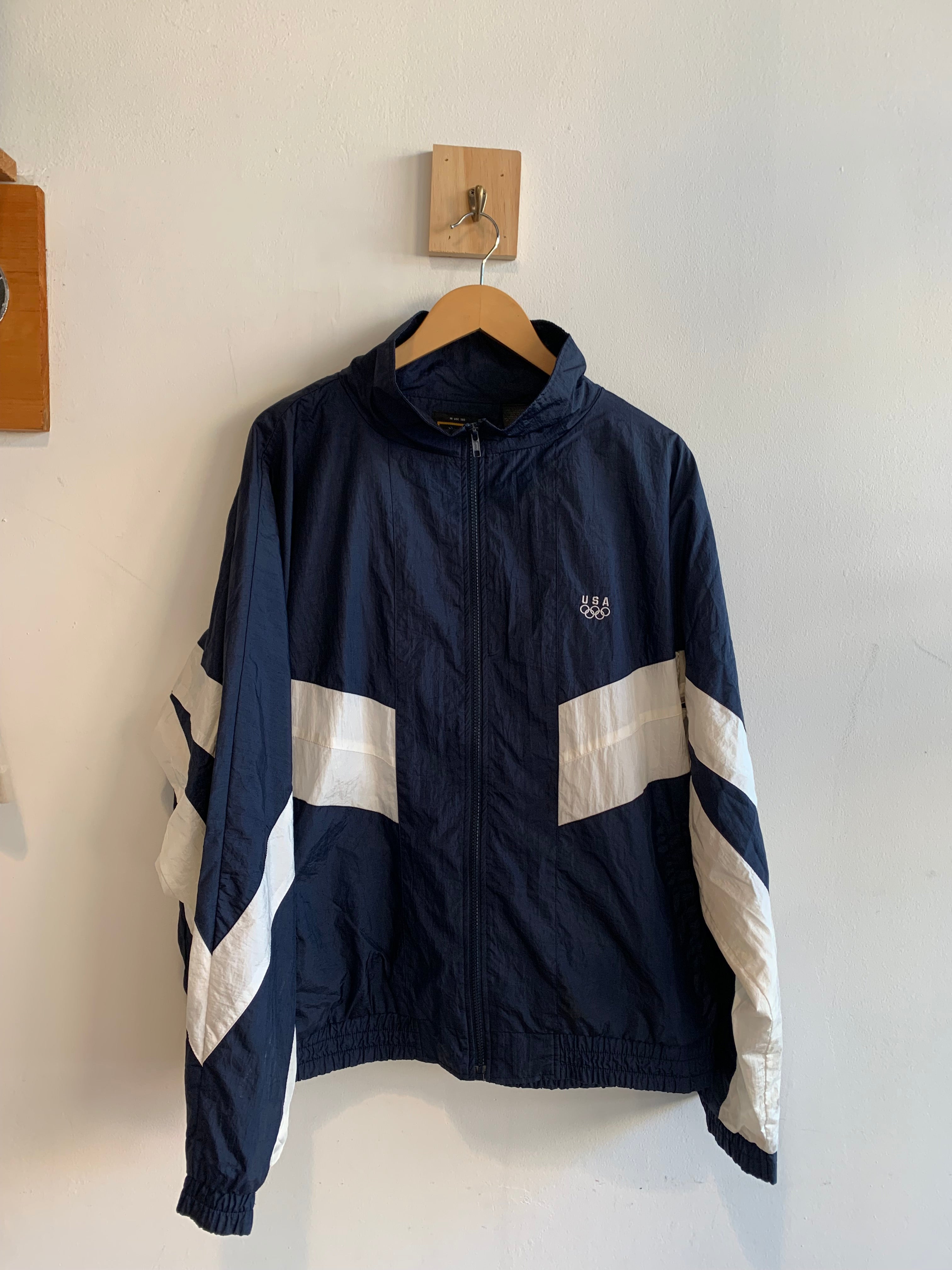 Vintage USA Olympics Windbreaker Jacket