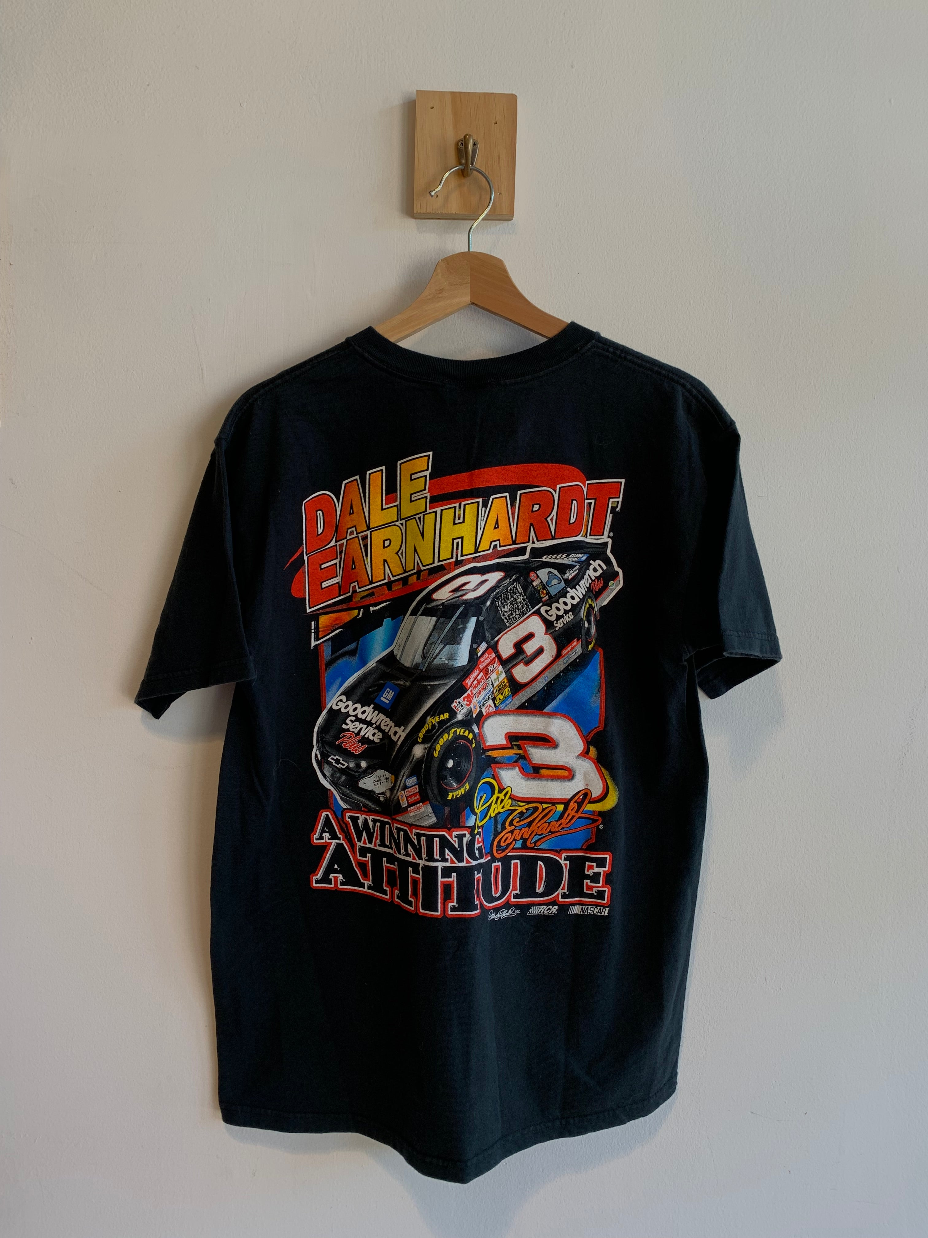 Vintage Dale Earnhardt "Winning Attitude" T-Shirt