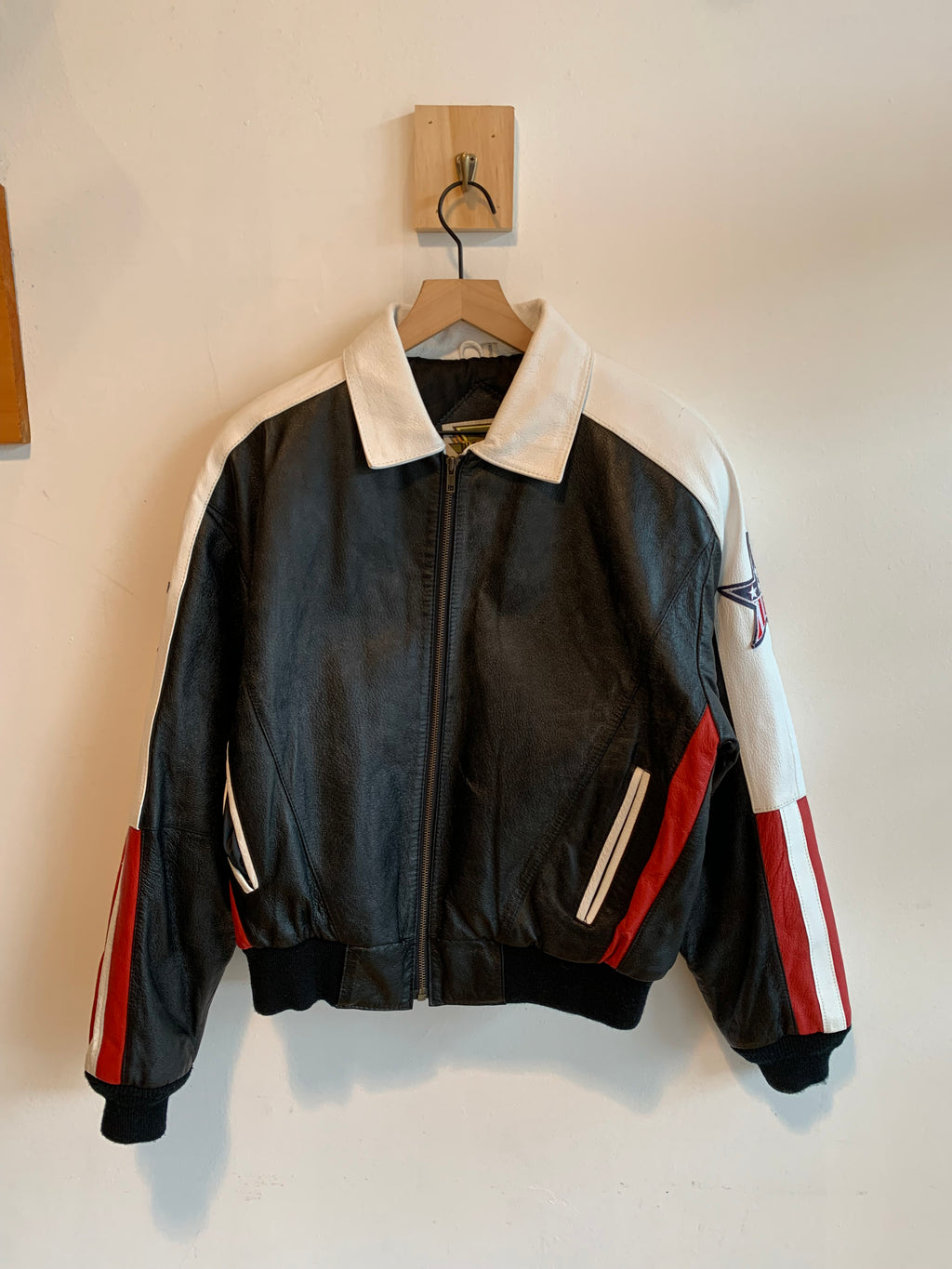 Vintage USA Leather Jacket