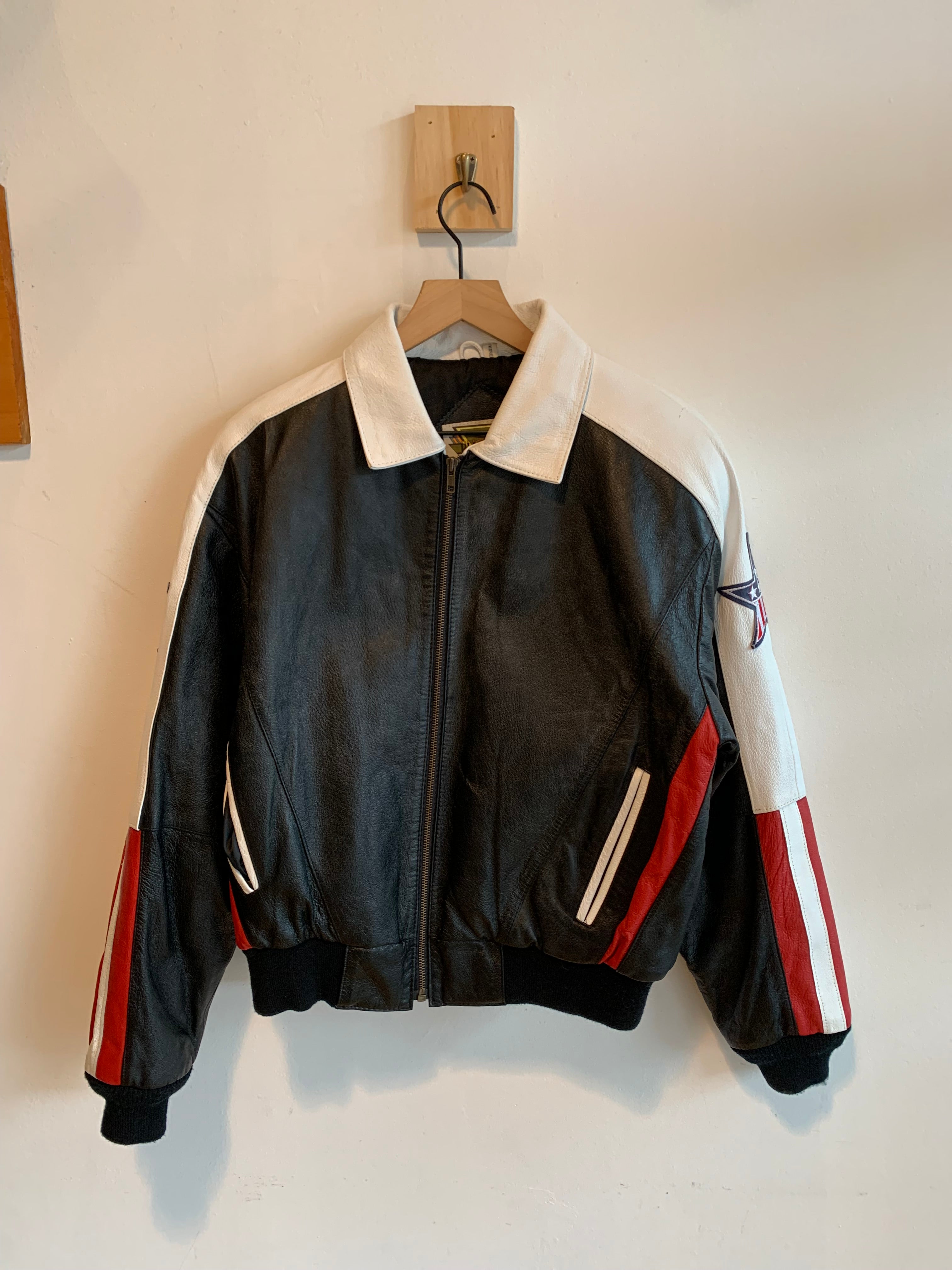 Vintage USA Leather Jacket