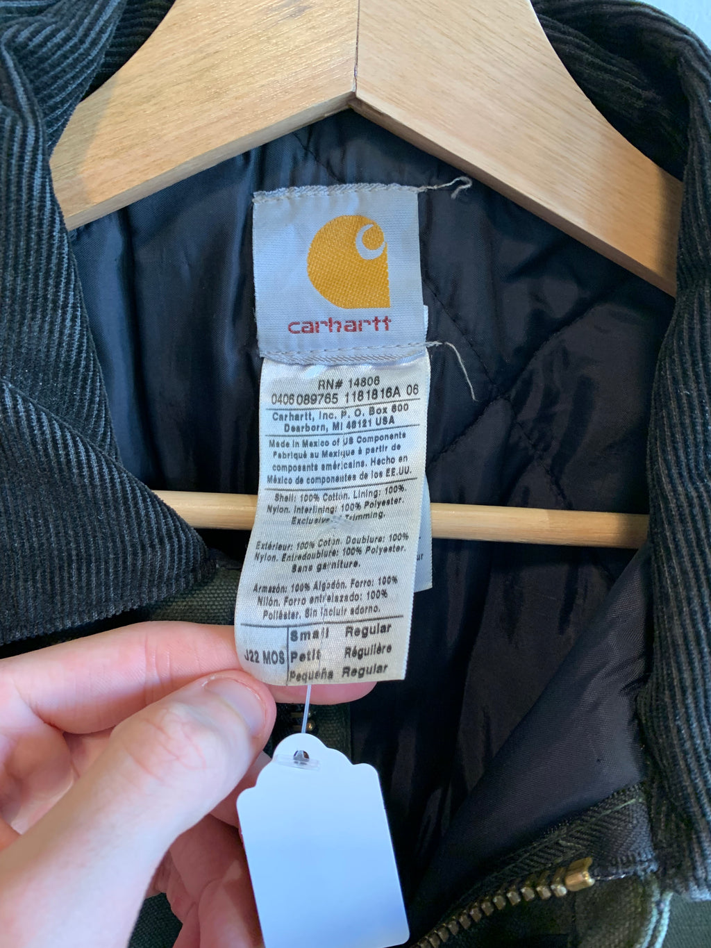 Vintage Carhartt Arctic Jacket