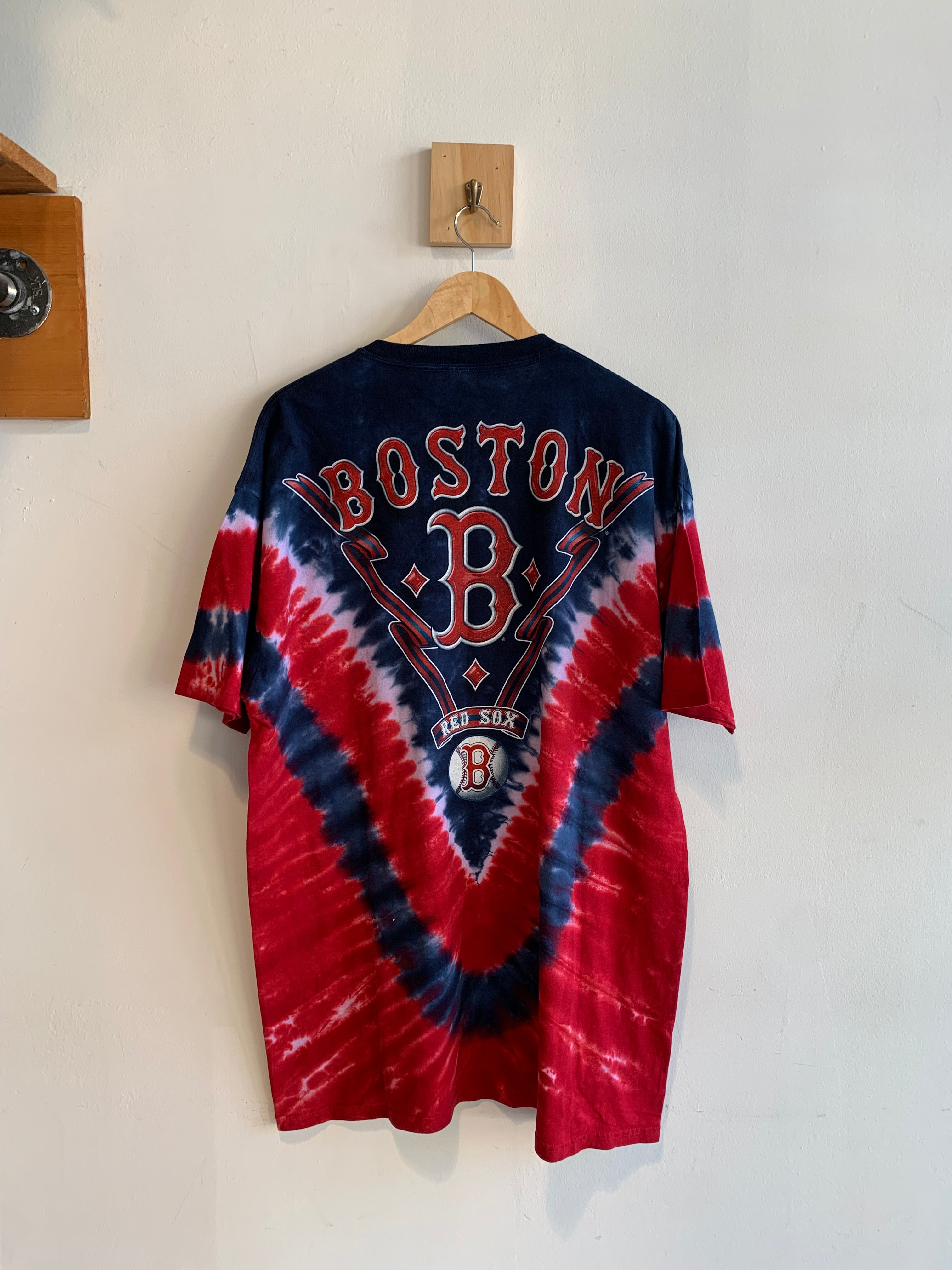 MLB Boston Red Sox Tie Dye T-Shirt