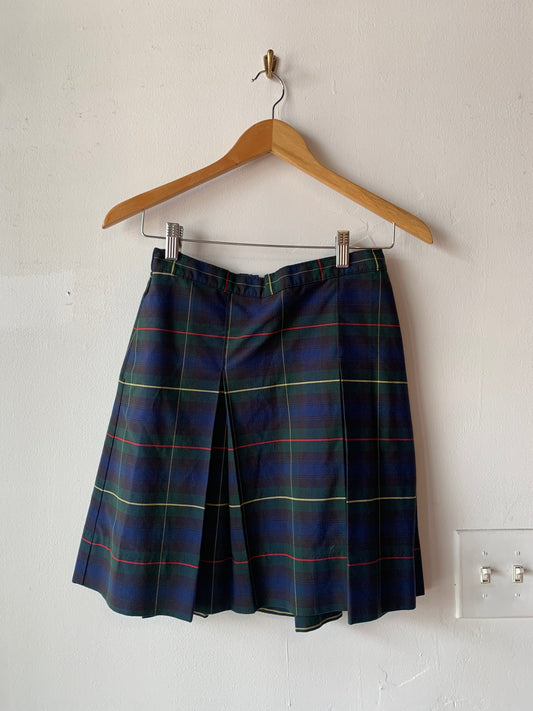 Vintage Pleaded Skirt