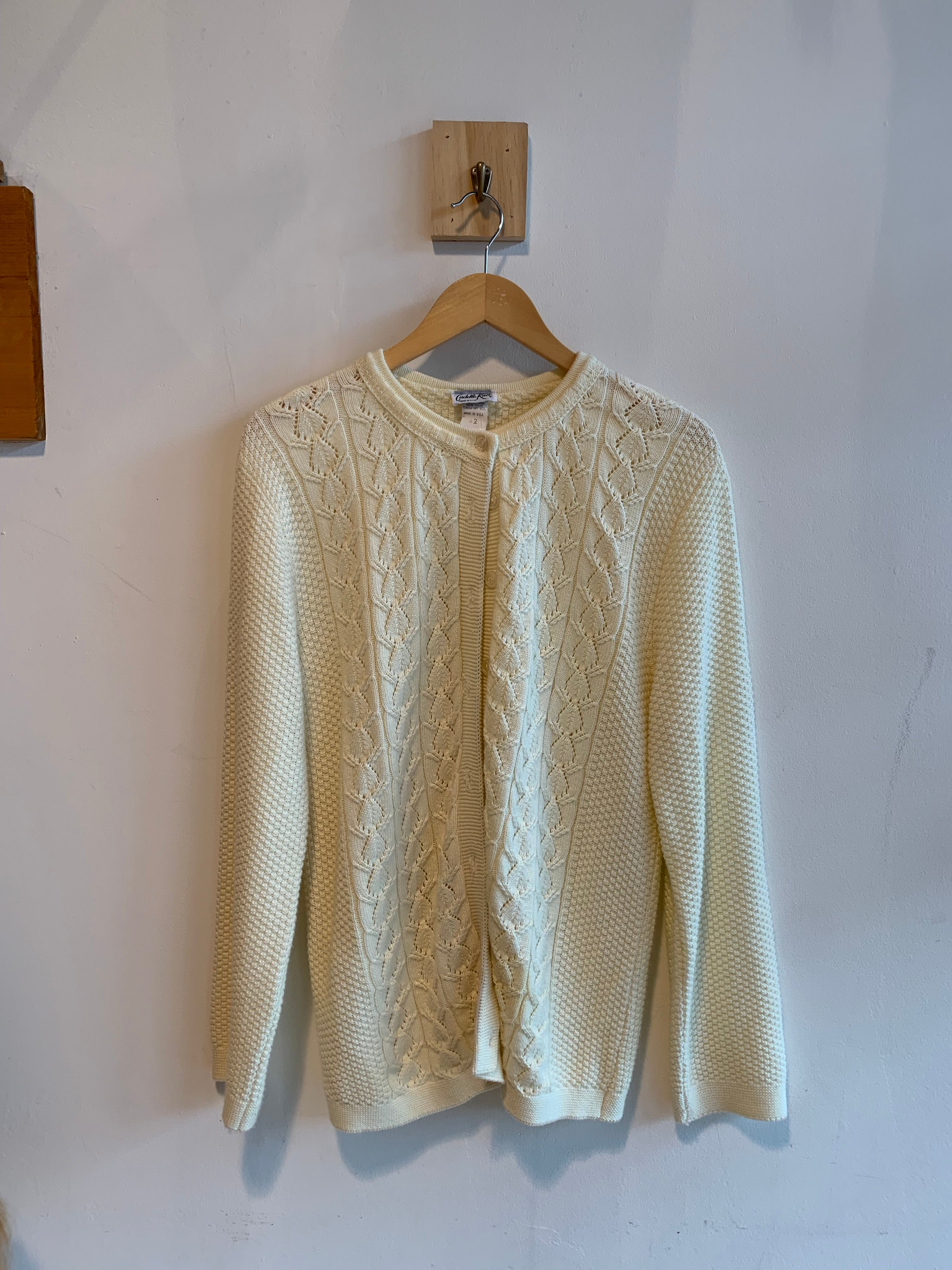 Cuddle Knit Cardigan Sweater