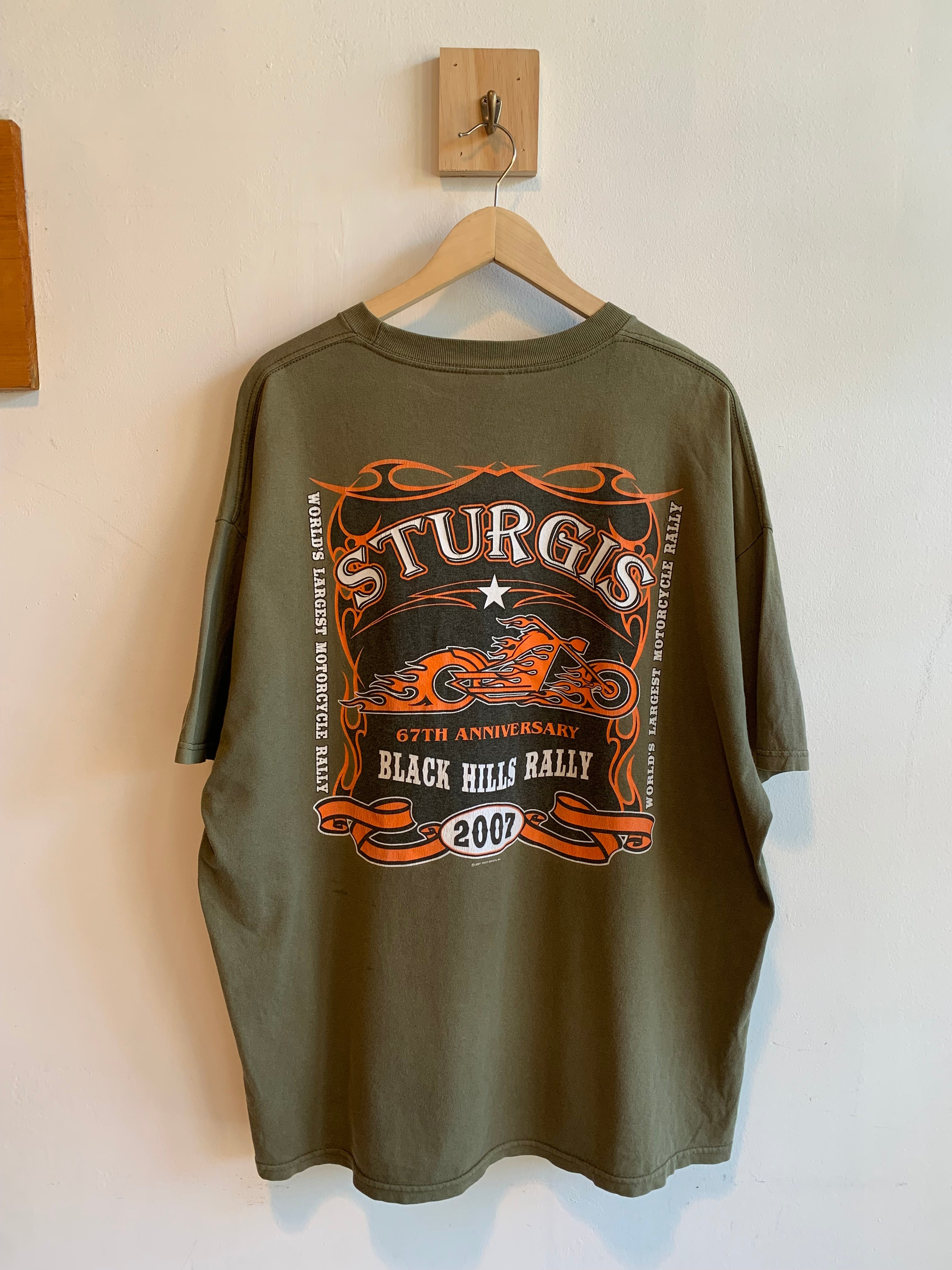 Vintage Sturgis Black Hills Rally T-Shirt