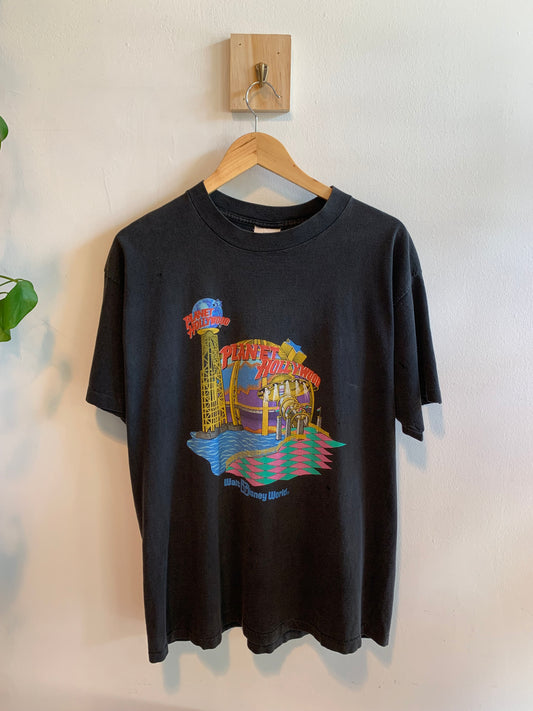 Vintage Distressed Planet Hollywood Tee