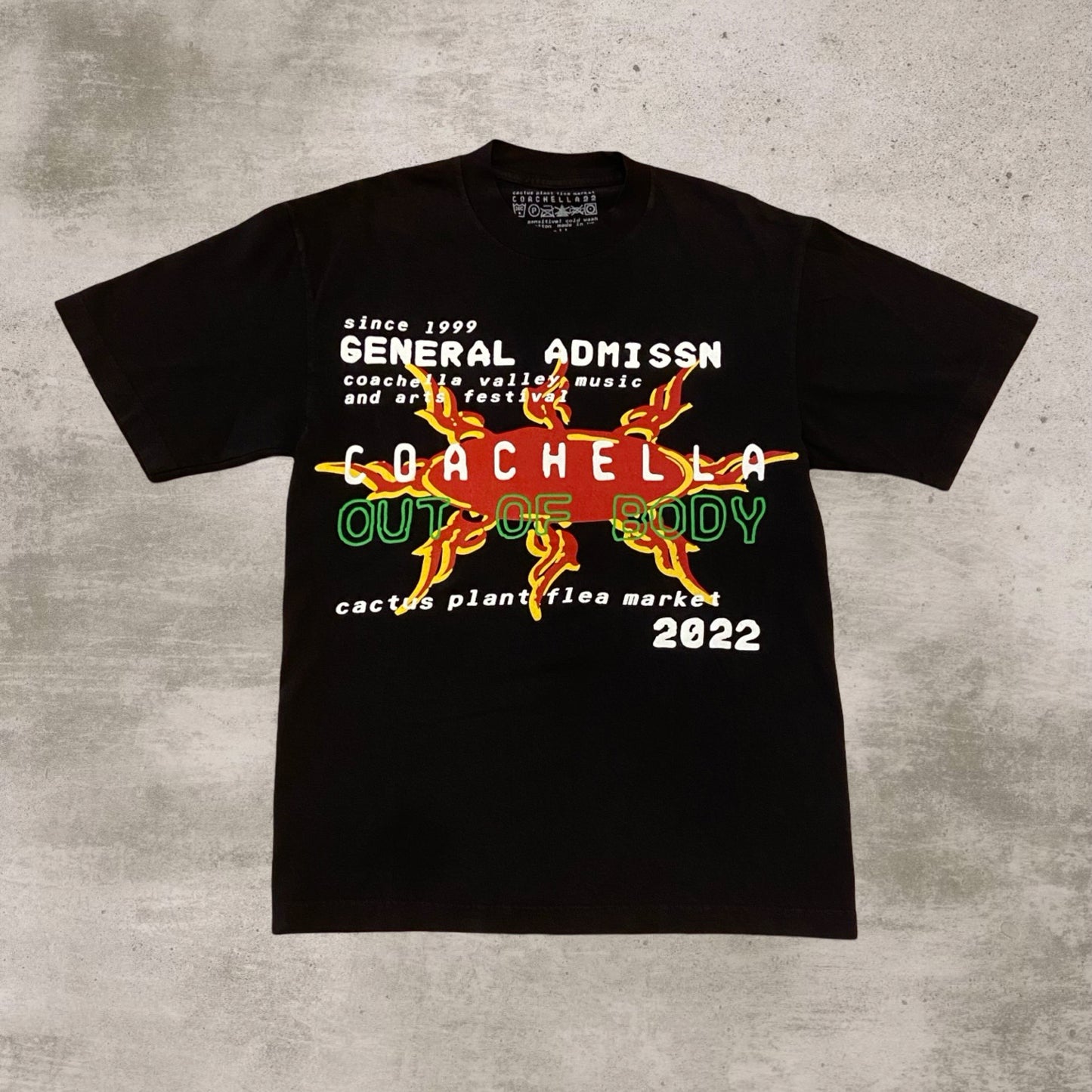 CPFM Coachella 22’ tee