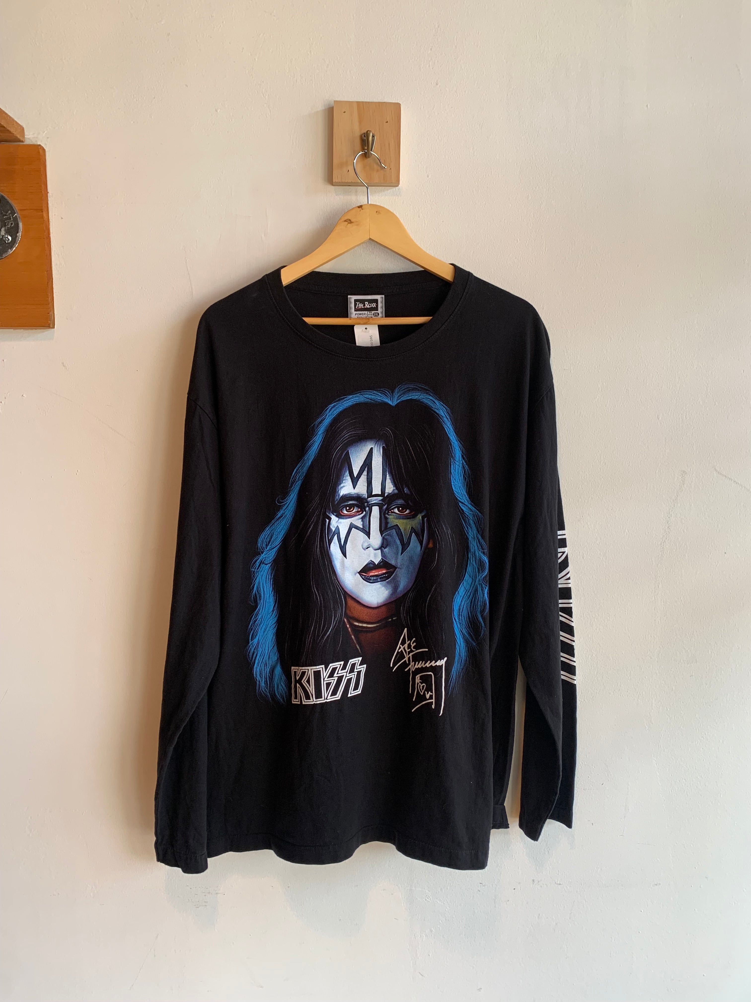 Ace Freshley KISS Long Sleeve T-Shirt