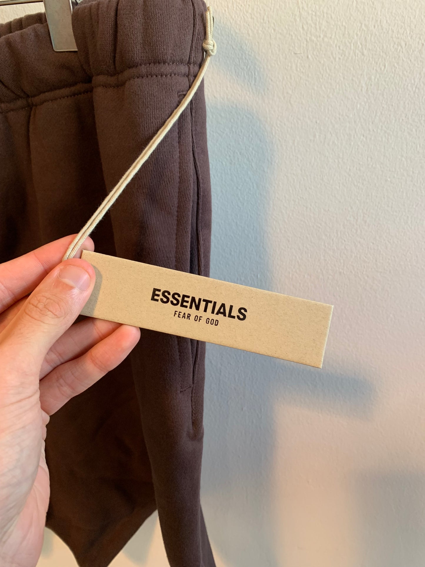 Essentials Fear Of God Sweatshorts
