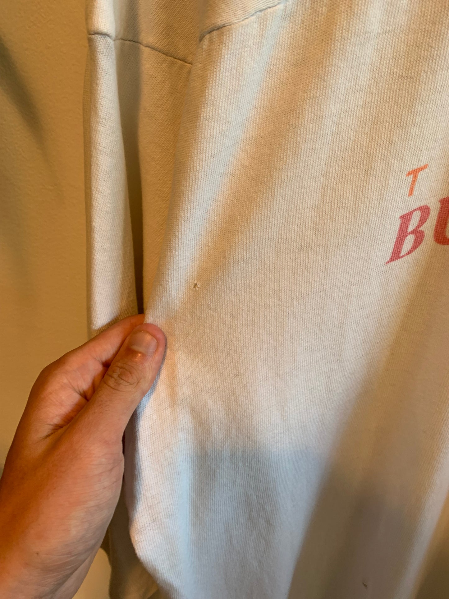 Vintage 80’s Tampa Buccaneers 3/4 Sleeve Shirt