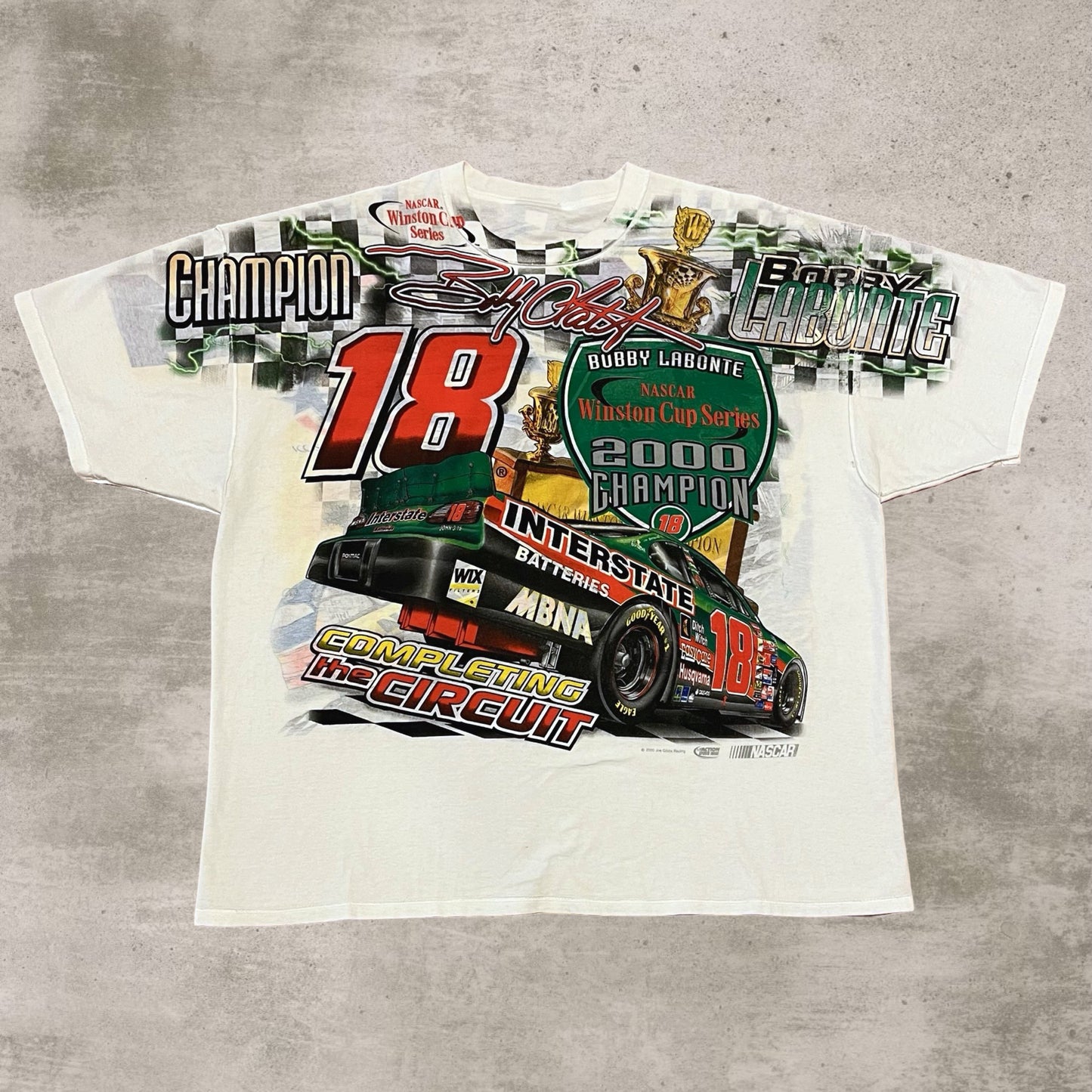 2001 Racing Reversible Misprint