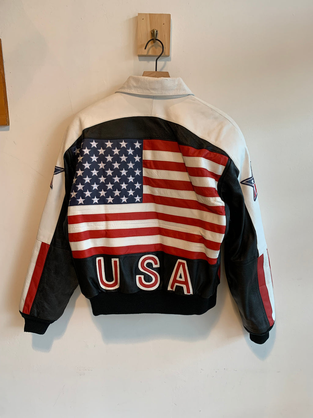 Vintage USA Leather Jacket
