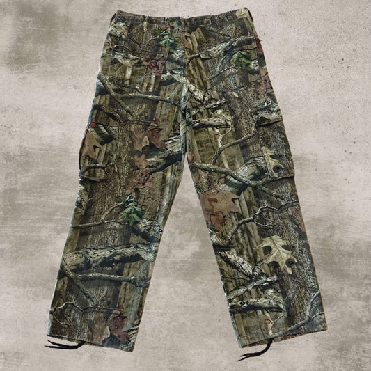 Vintage Break Up Mossy Oak Camo Pants