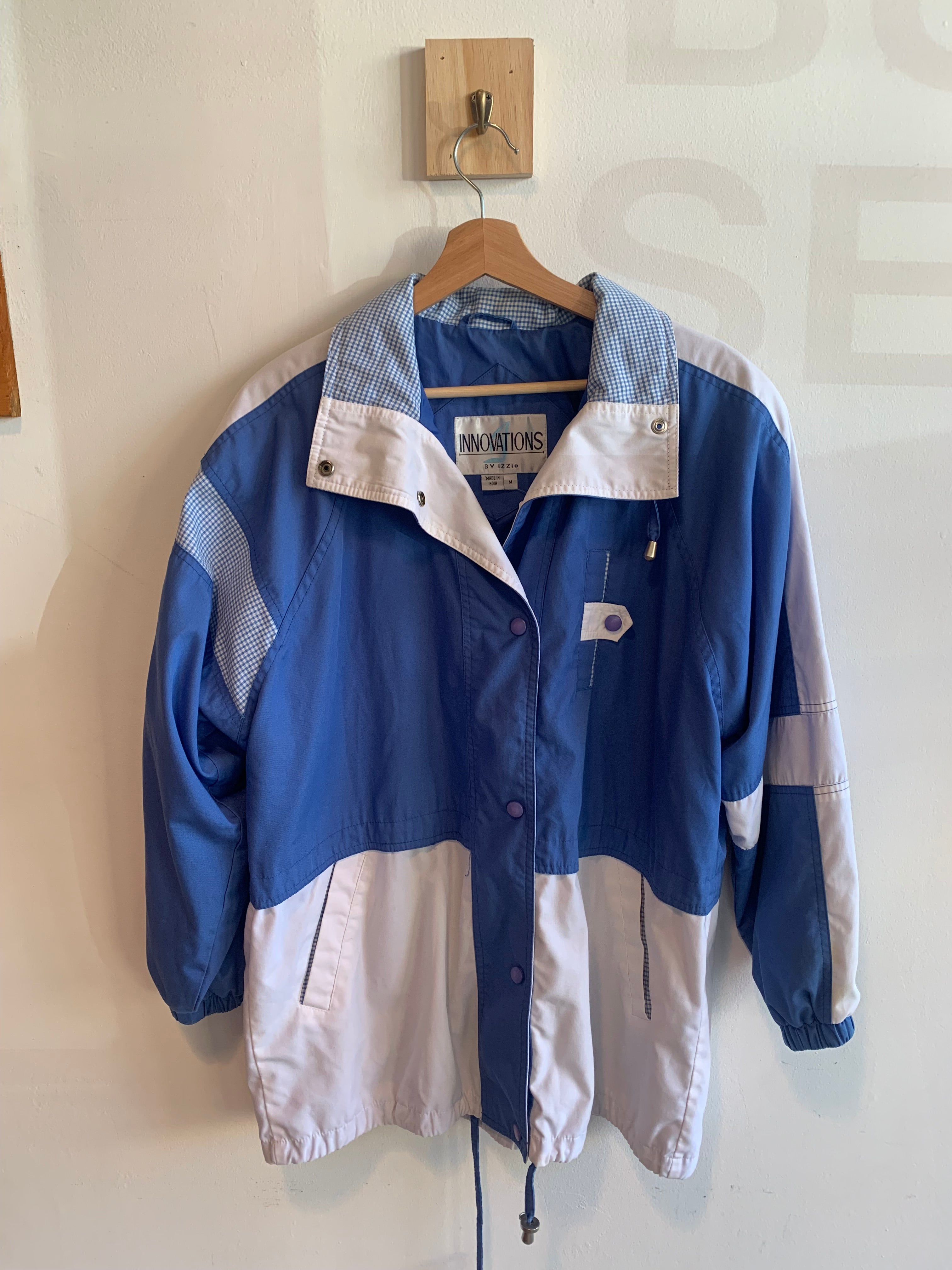 Vintage Izzi Button Up Coat