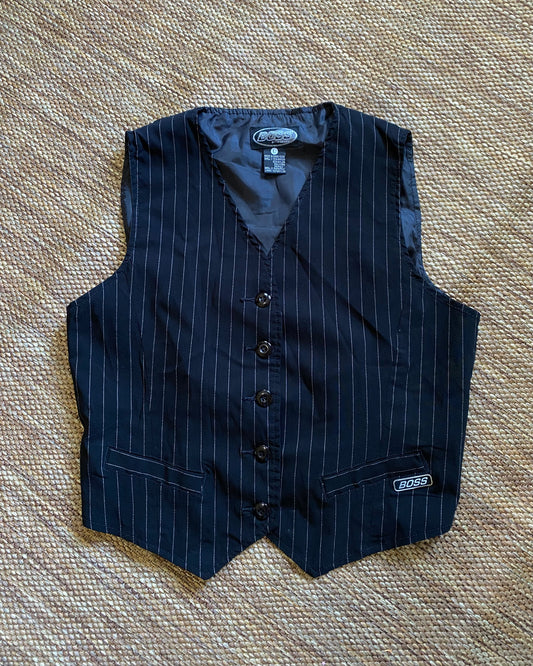 Vintage Boss Striped Vest