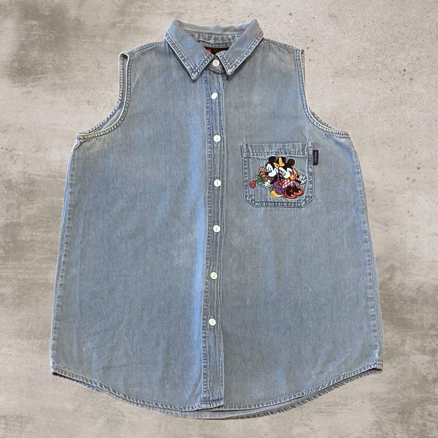 Mickey Denim Vest