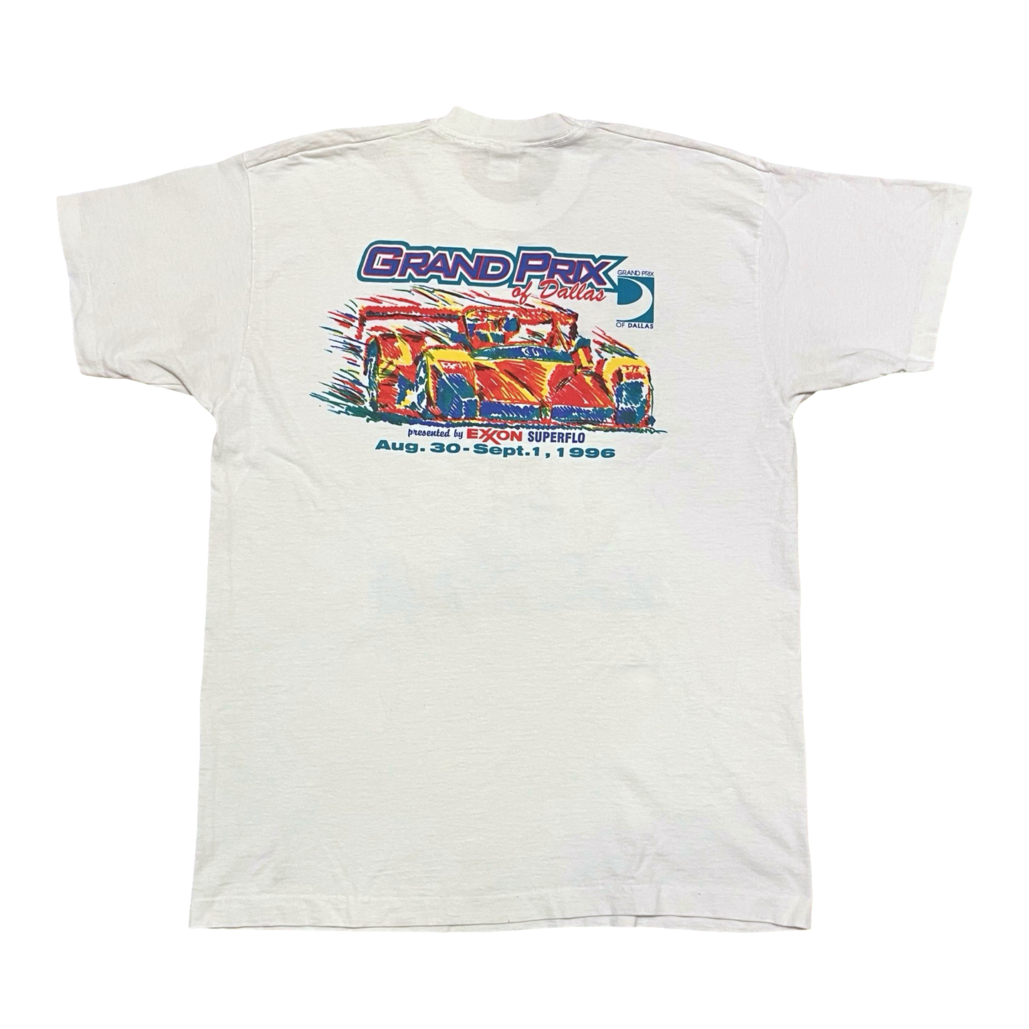 Vintage Grand Prix of Dallas Tee