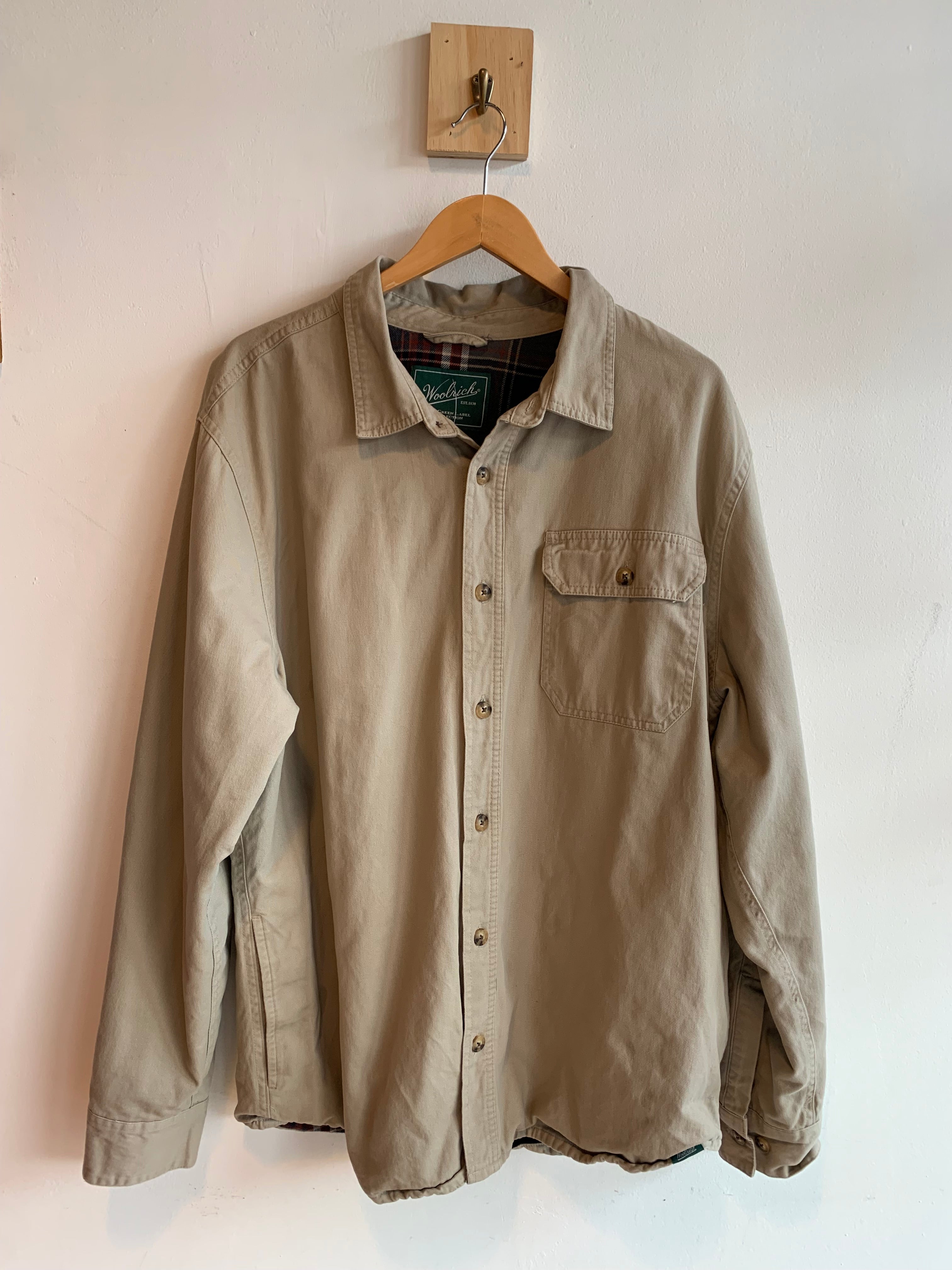 1990’s Woolrich Button Down Shirt Jacket